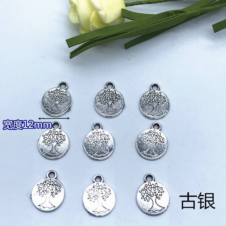 DIY alloy pendants, pendants, earrings, bracelets, necklaces and accessories Application Scenario