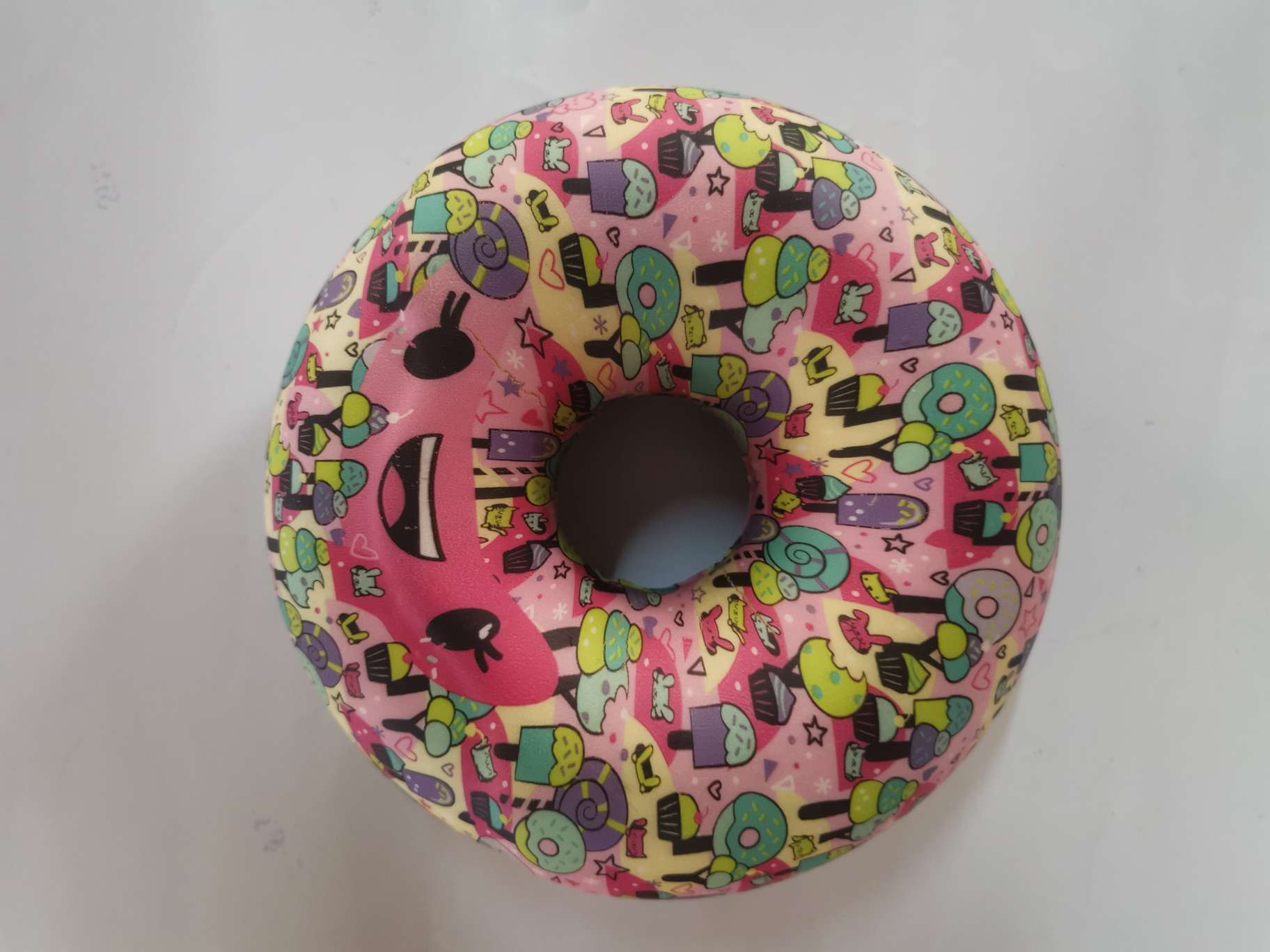 Squishy slow rebound release pressure vent PU Hai Toys cross-border domestic sales buckle vent new donuts