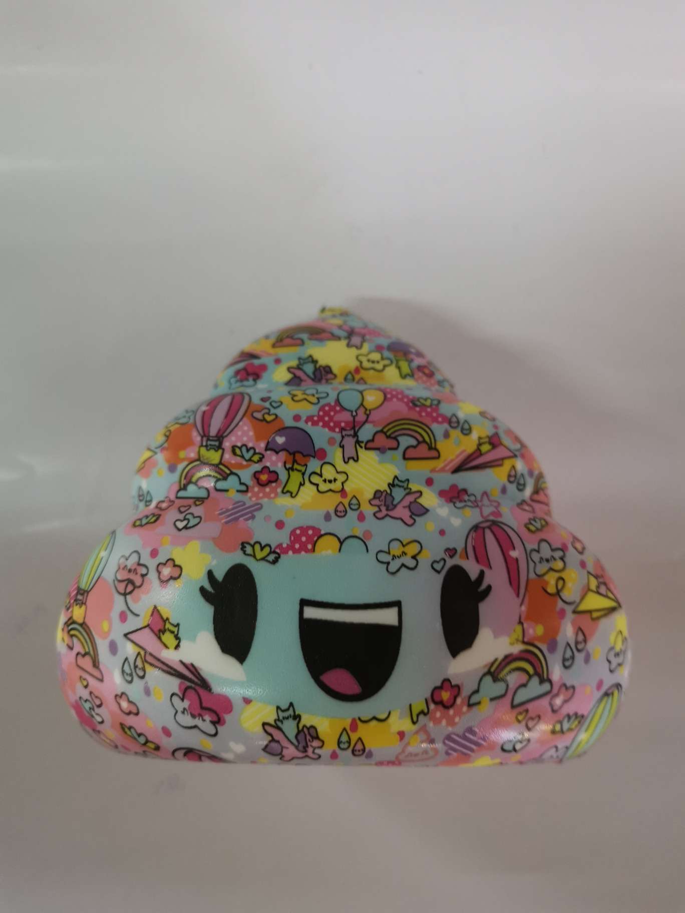 Squishy is slow to rebound and release pressure to vent PU Hai Toys cross-border domestic sales buckle to vent new poo thumbnail