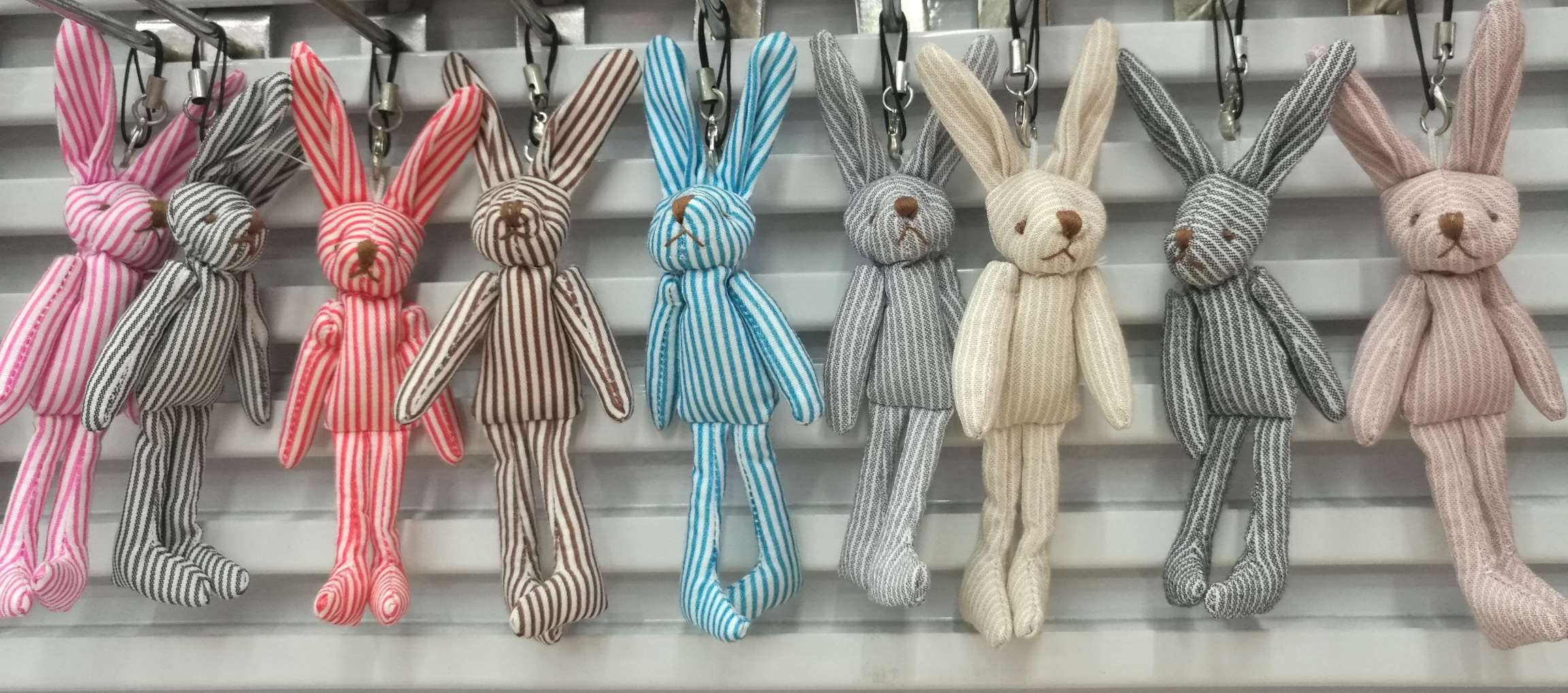 Striped long-legged rabbit thumbnail