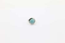 Smooth ring Turquoise ring