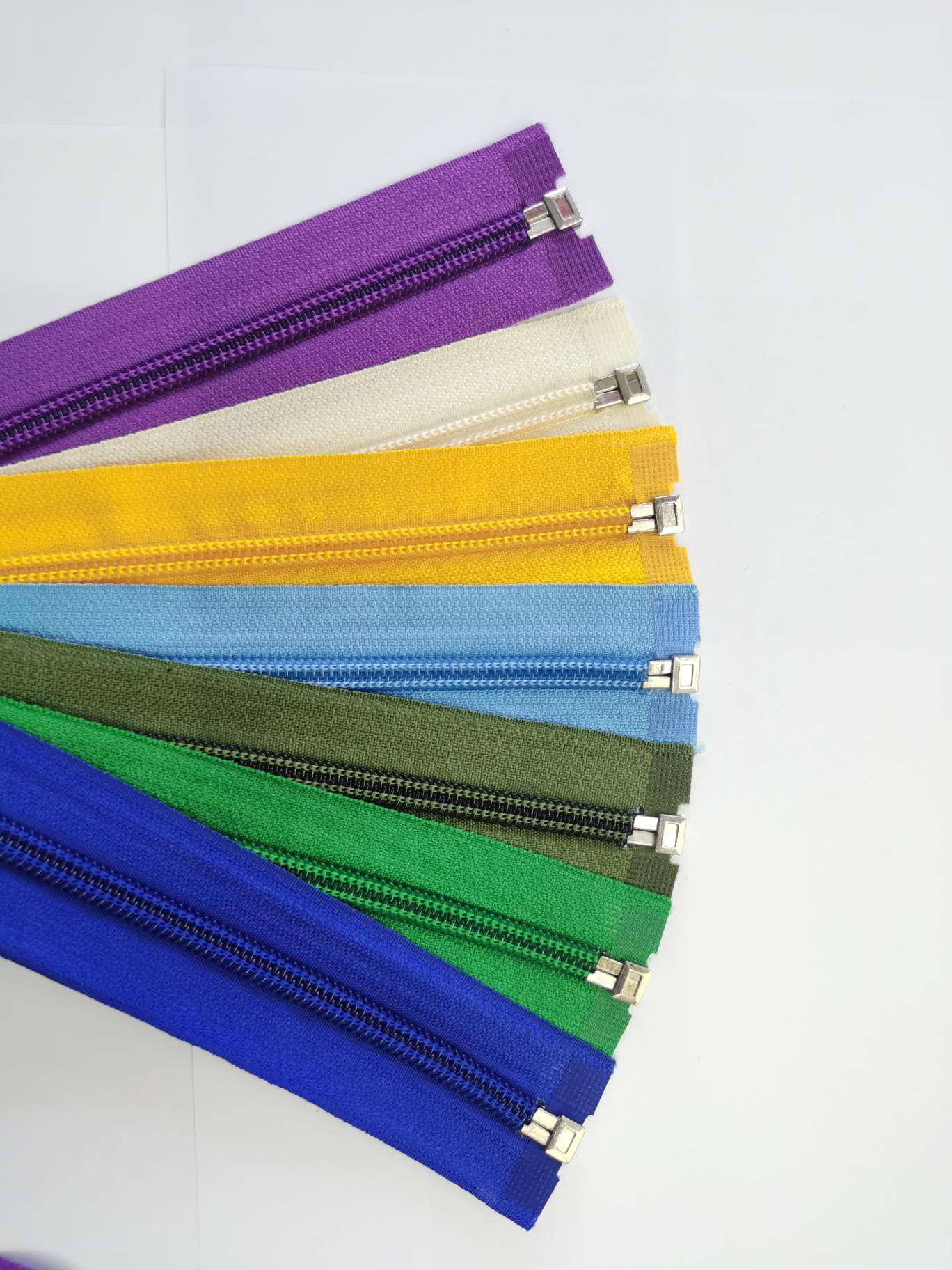 5号尼龙拉链花式拉头混款 门襟拉链 20”详情图3