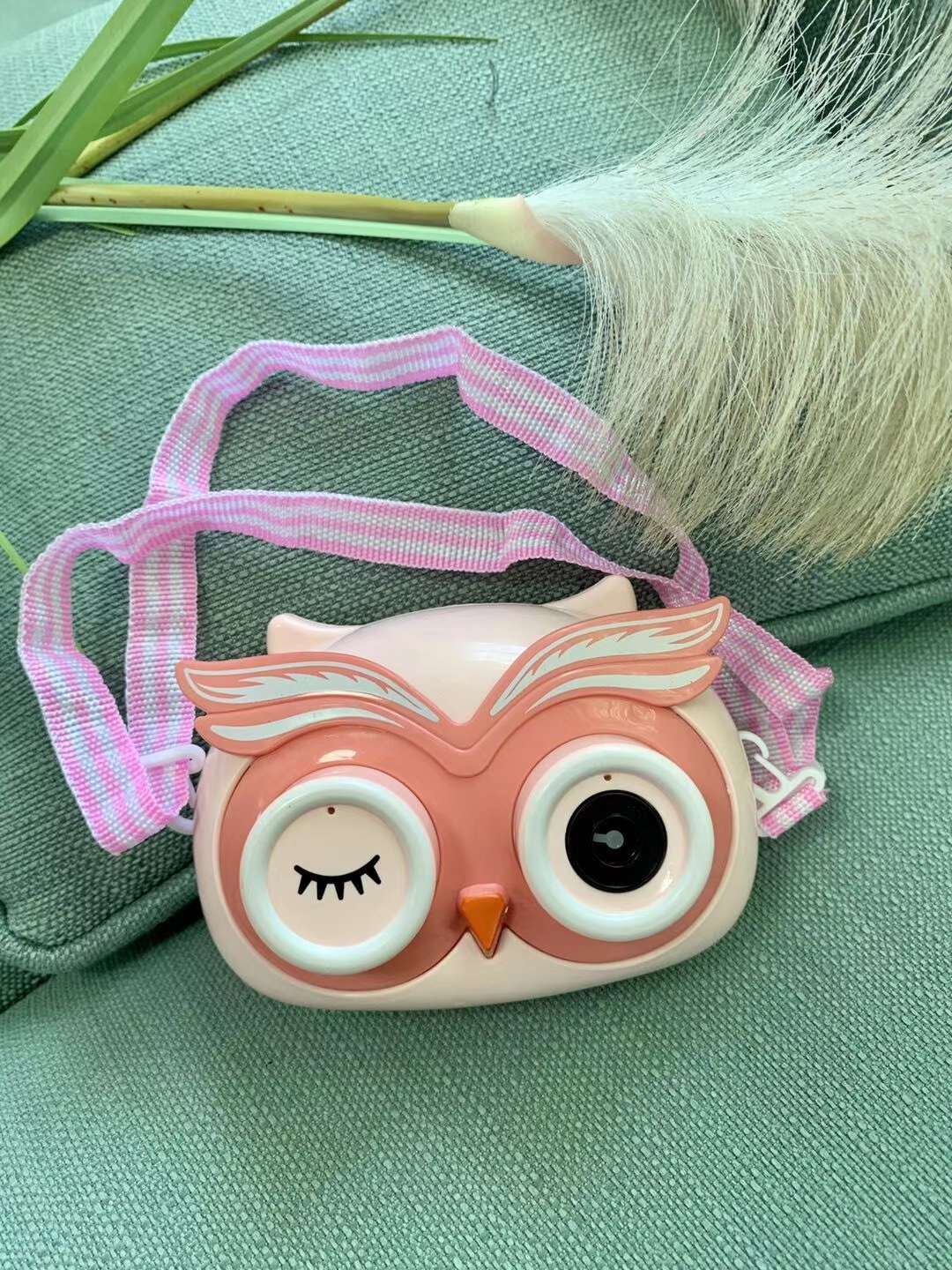 网红猫头鹰泡泡相机详情图6