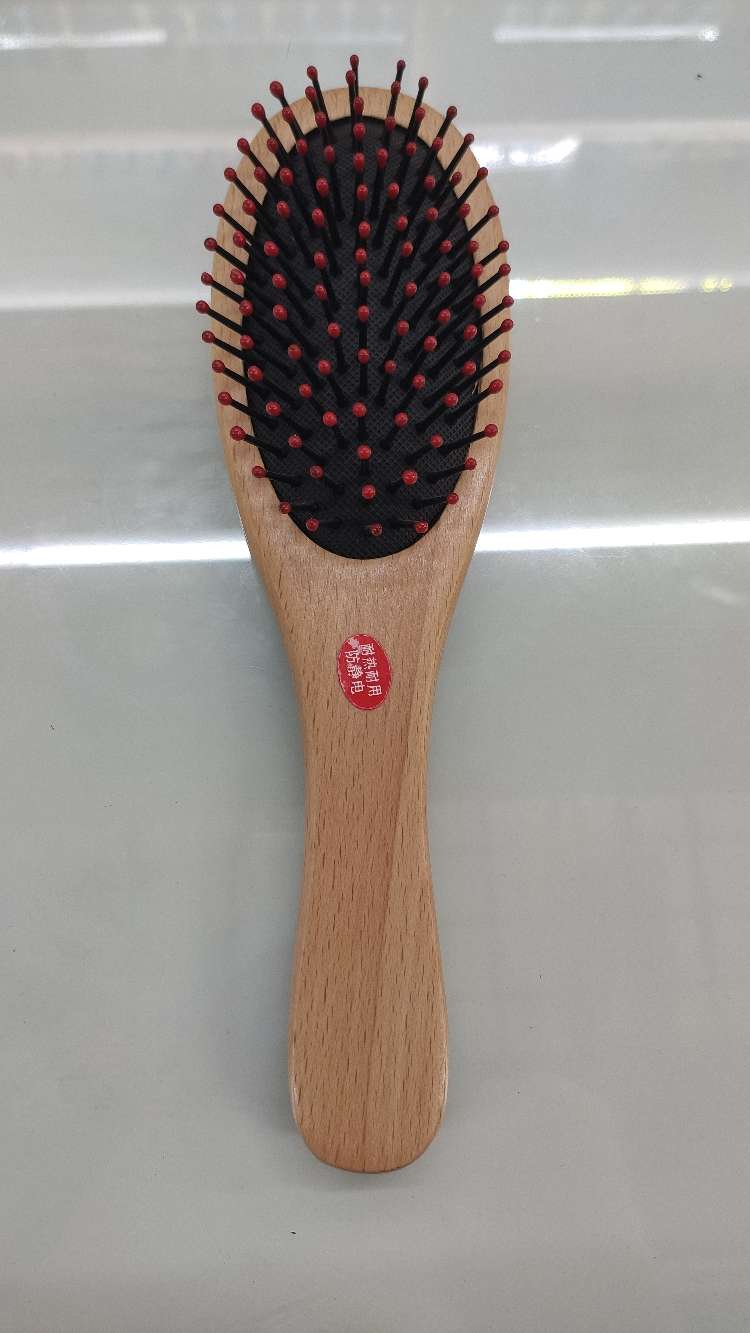 气囊按摩梳榉木气囊按摩梳红点按摩梳细节图