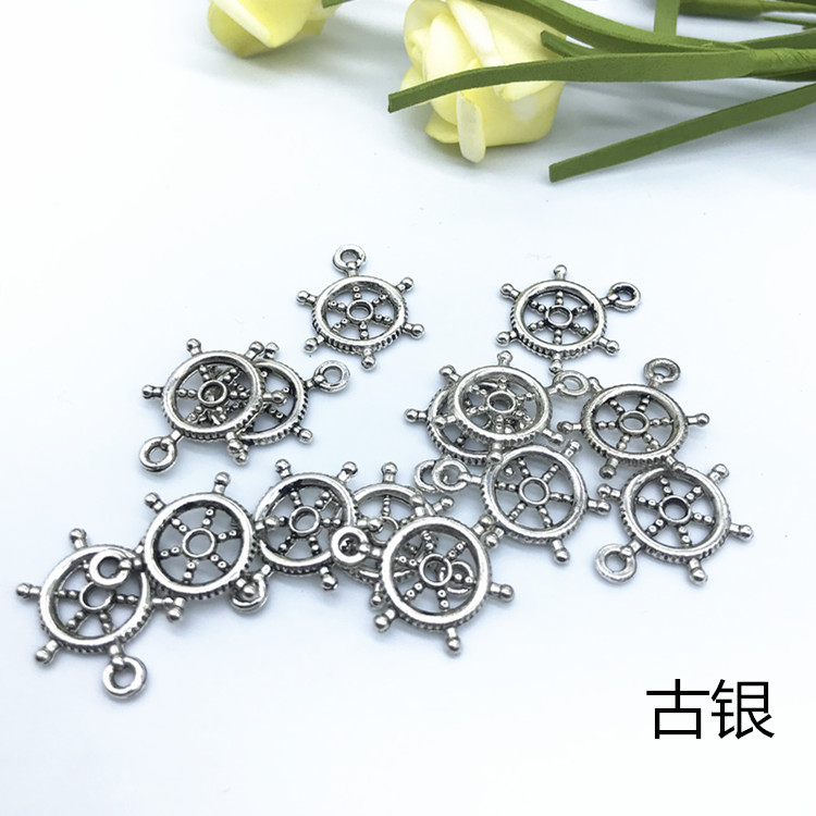 DIY alloy pendant bracelet necklace accessory details Picture