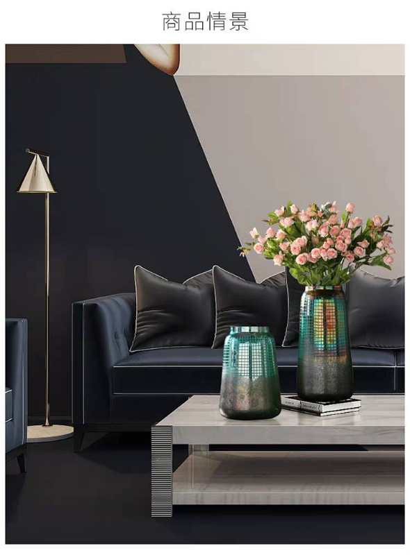 Hand-carved European-style flower vases