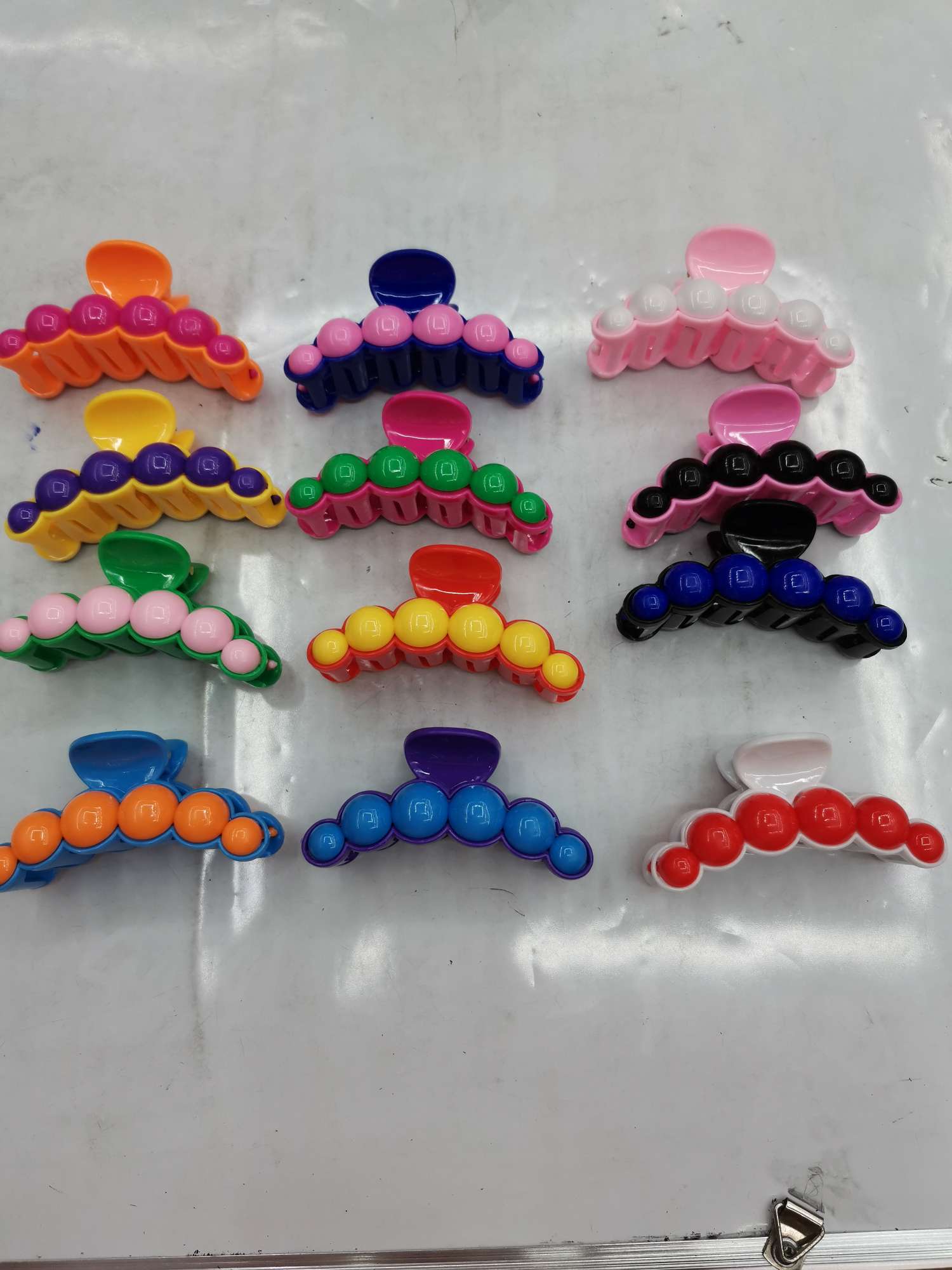 Korean network 7cm pearl hairpin thumbnail
