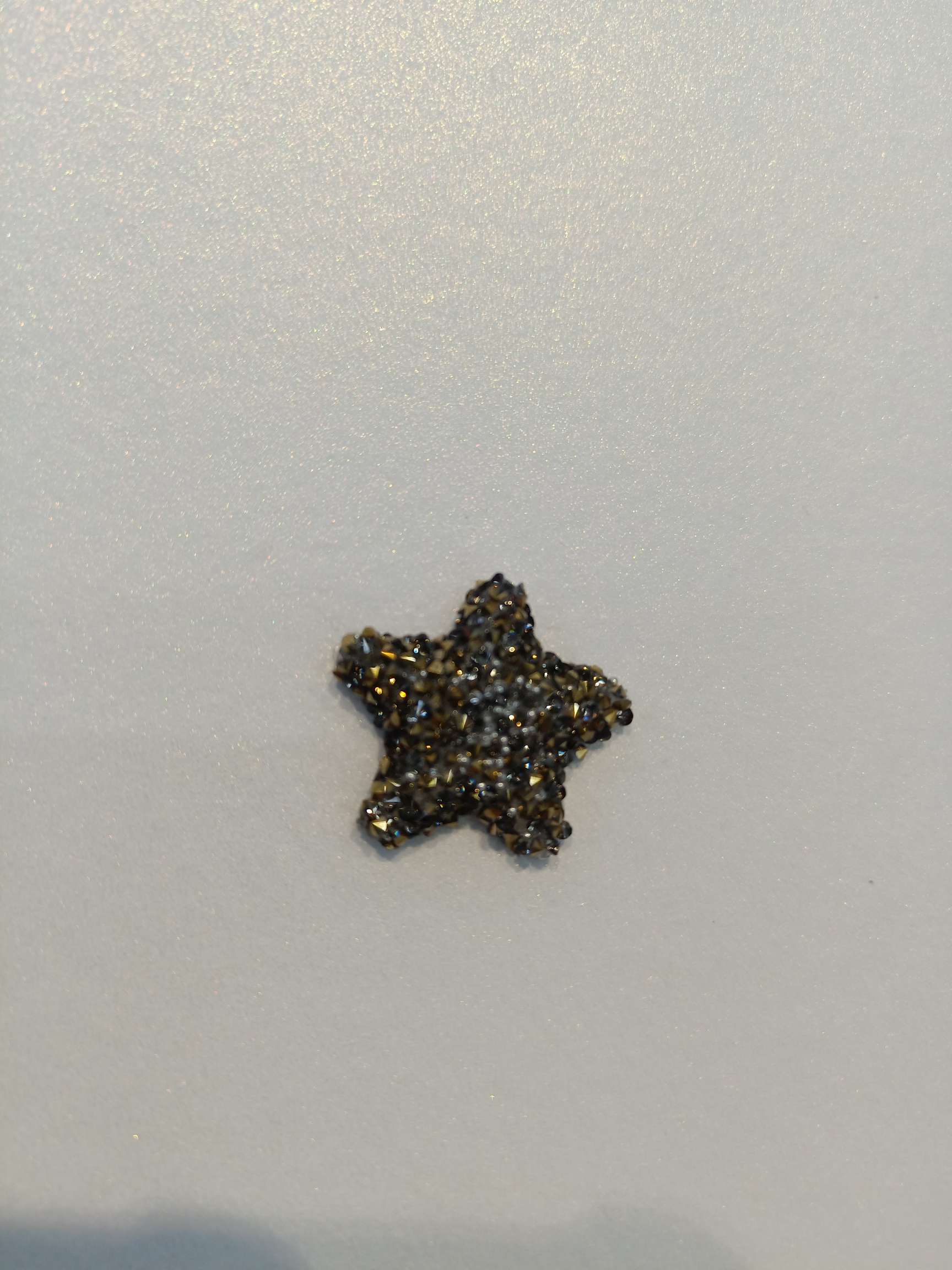 Rhinestone Small Five-Pointed Star