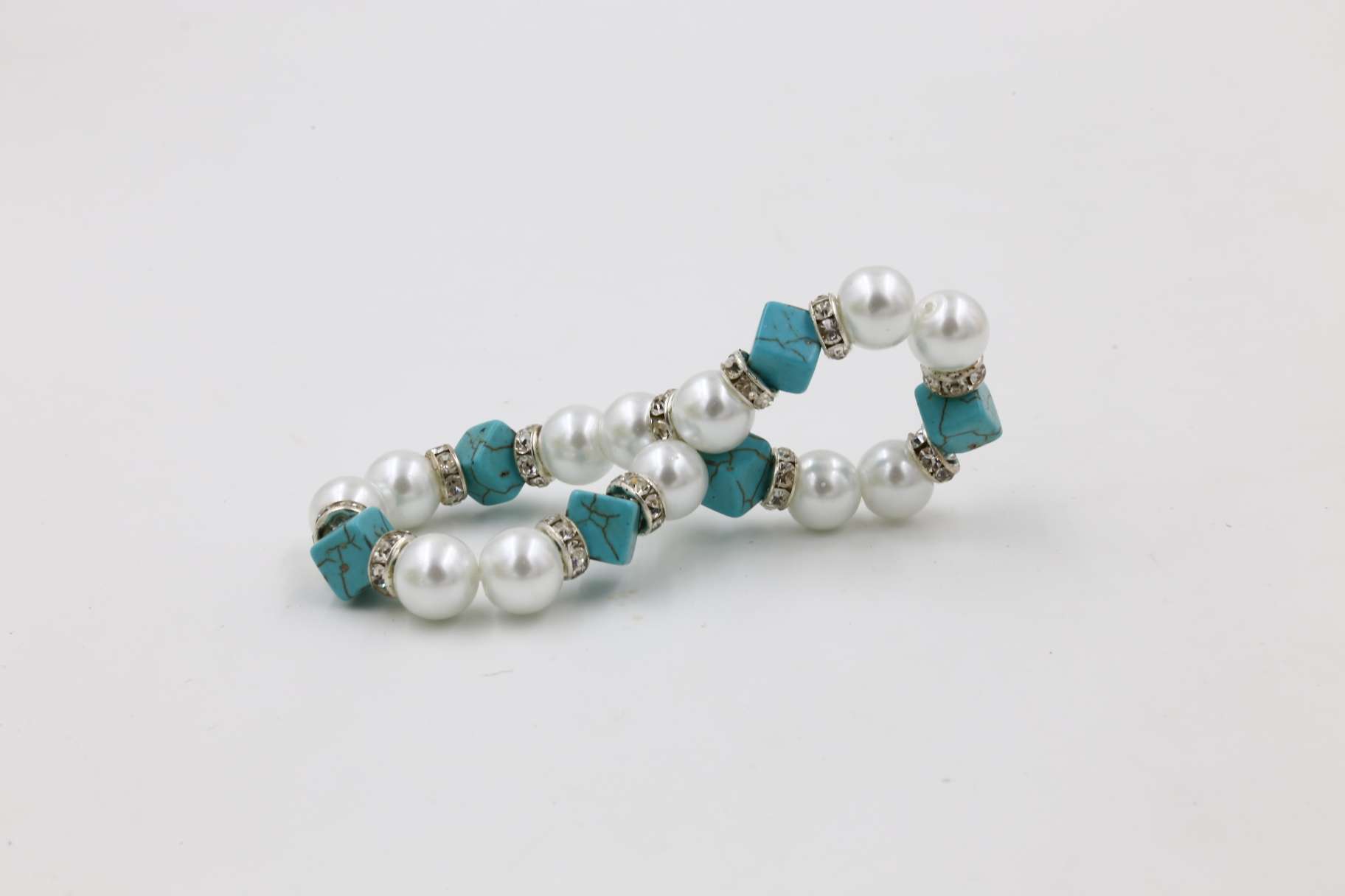Bracelet Pearl bracelet turquoise bracelet