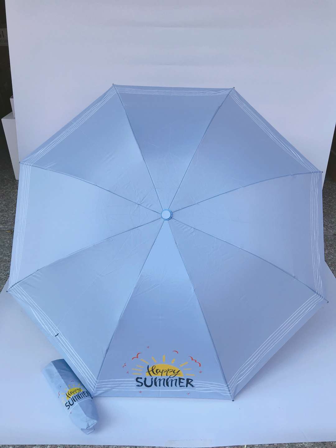 Item No. : 0307 Vinyl Fresh and Trendy Umbrella details Picture