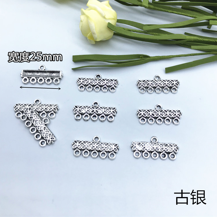 DIY alloy jewelry bracelet connector details Picture