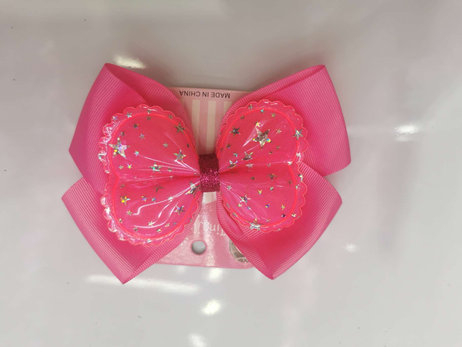 Star bow tie big duck clip details Picture