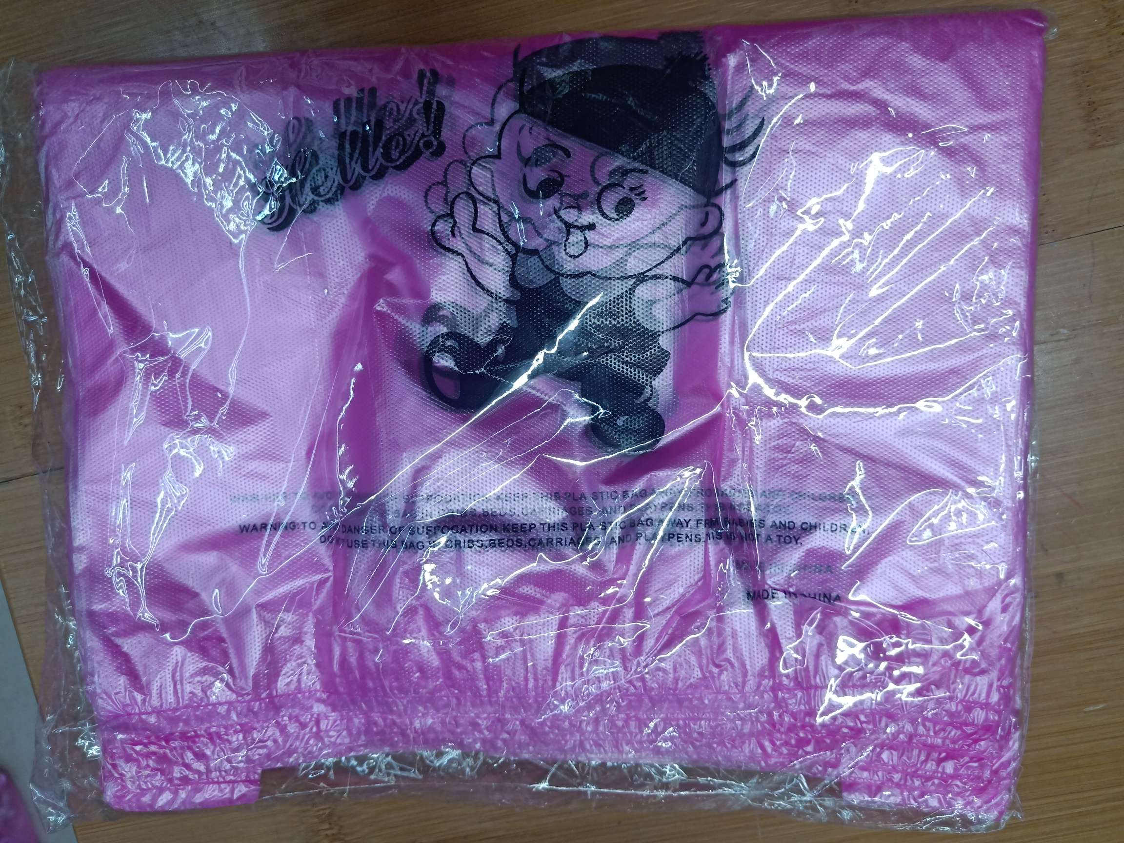 Vest bag powder baby 26 wide, 100 pack thumbnail