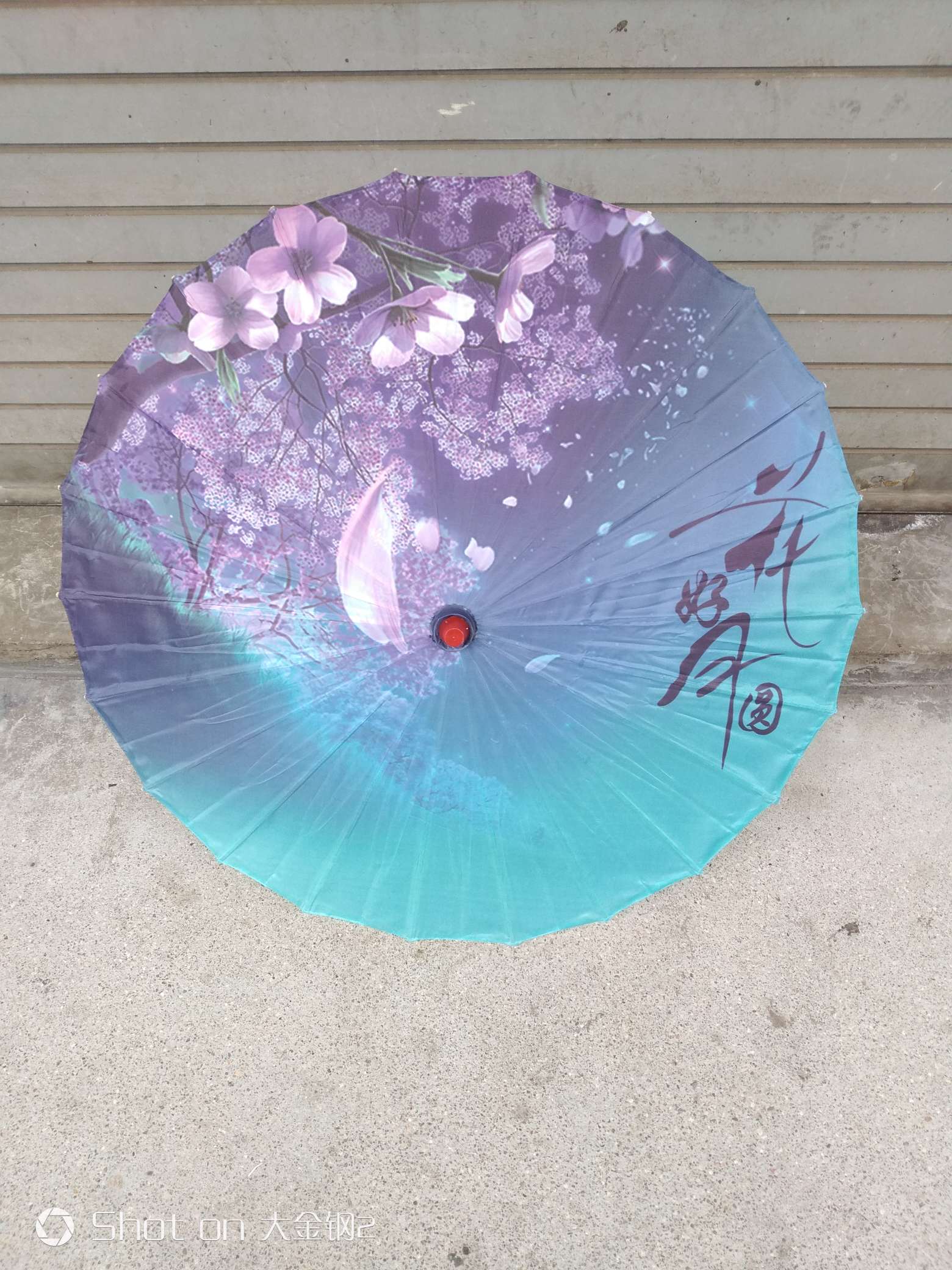 工艺伞/印花布伞/装饰伞细节图