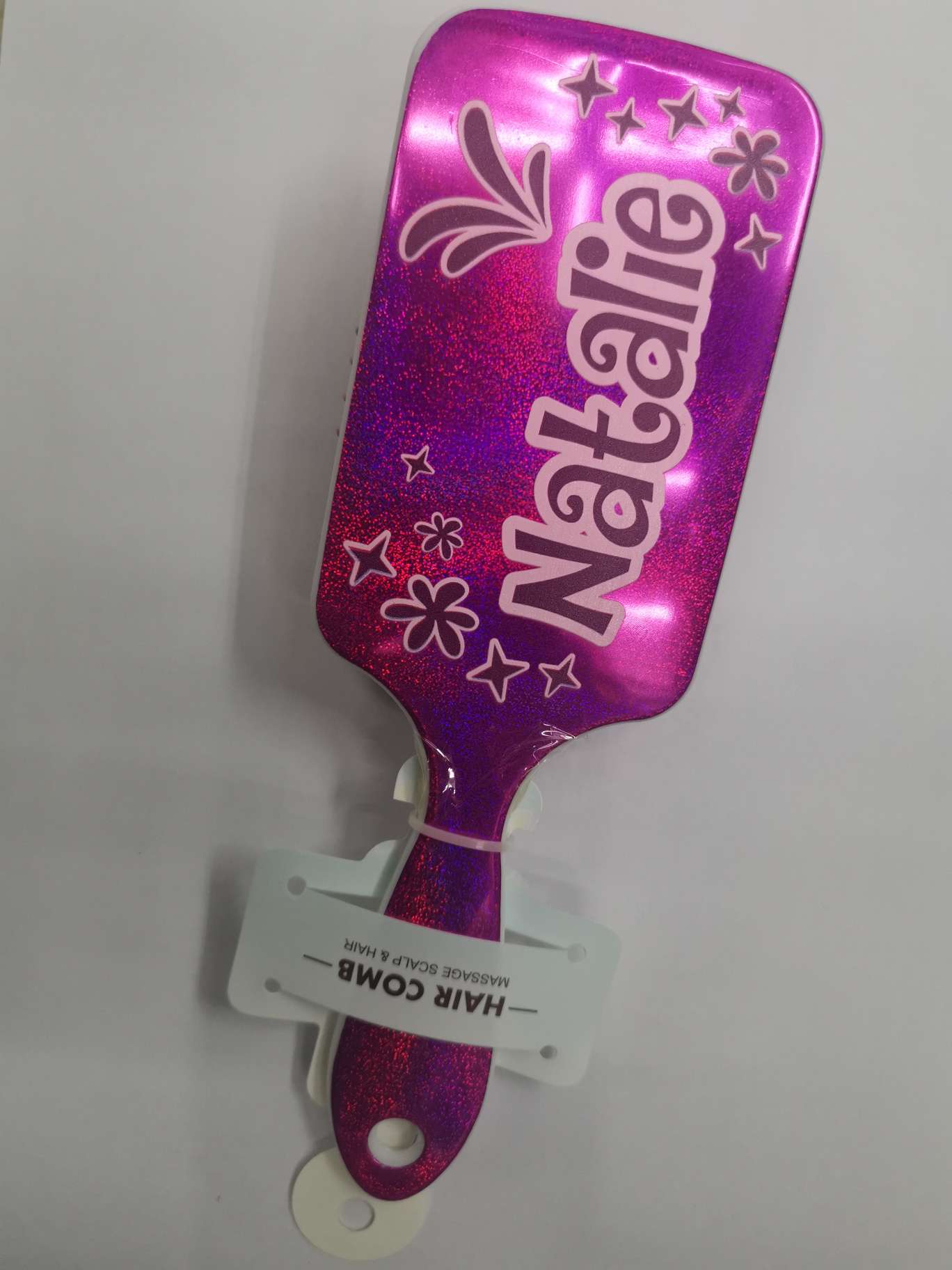 Rose red laser new comb thumbnail