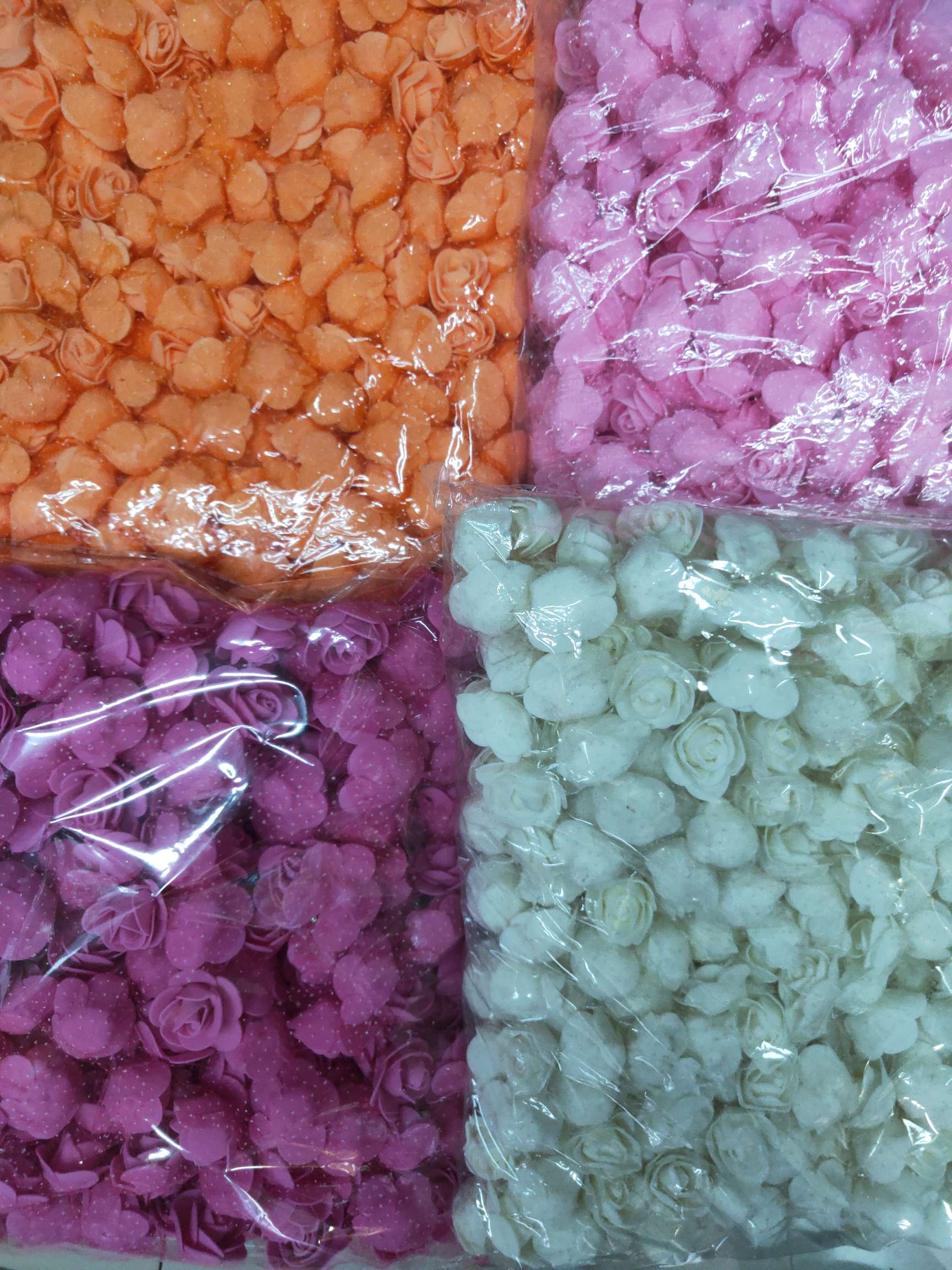 3.5cm PE底加纱玫瑰产品图