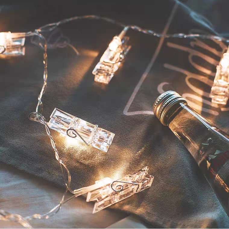 led color lights, room decoration, photo wall, photo clip lights, birthday surprise, bedroom decoration, ins decorative lights