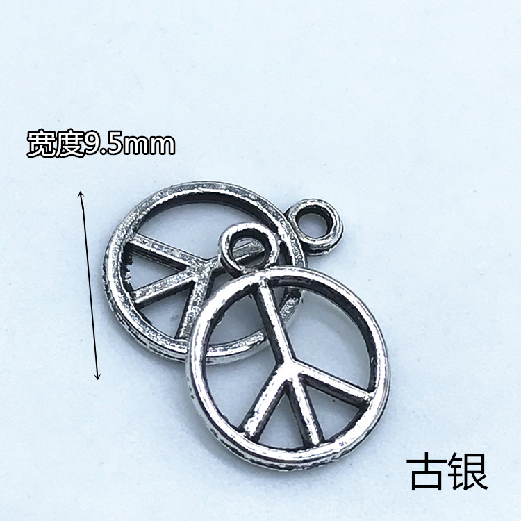 DIY alloy pendant, pendant, bracelet, necklace hanging accessory Specification image