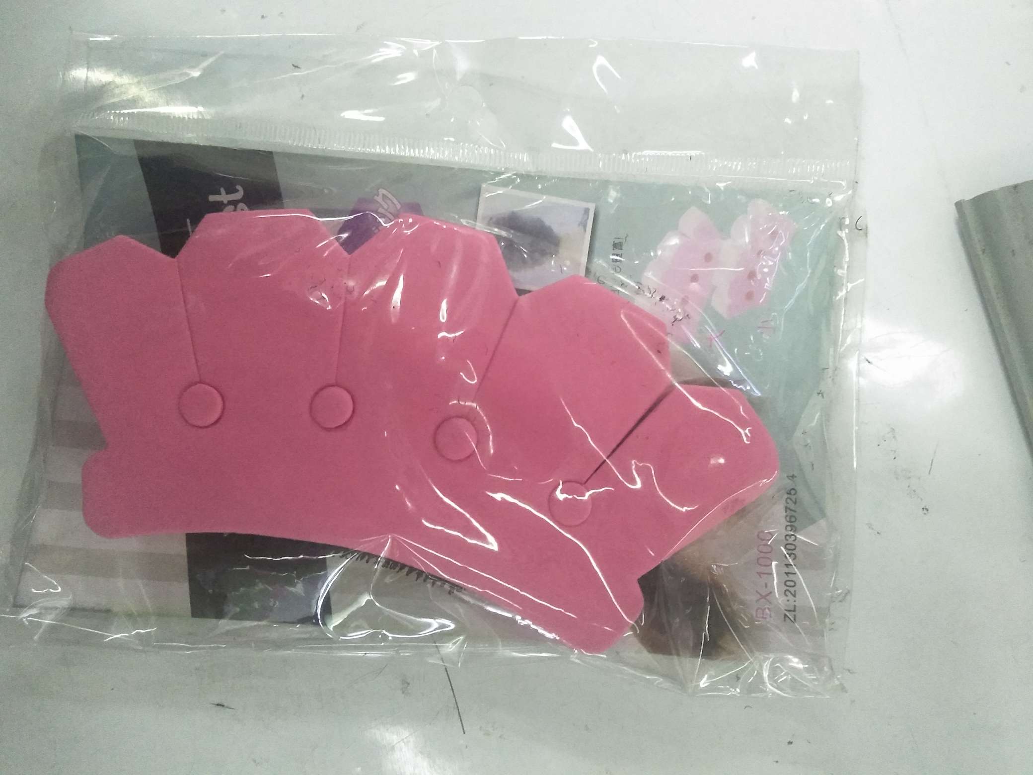 "National trend series, exquisite." Hairpin loop Specification image