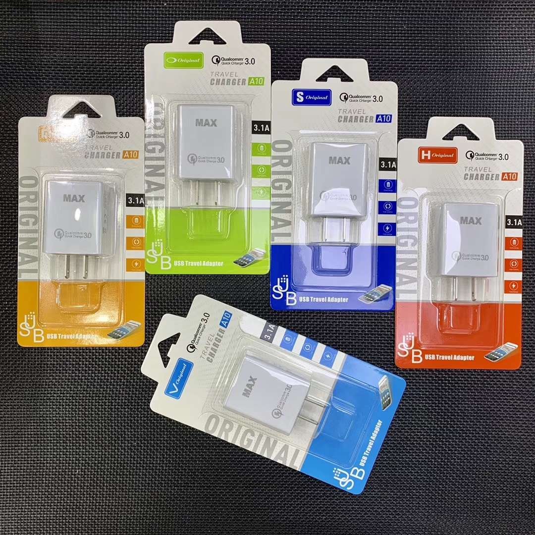 套装充电器快充原配数据线5V2A安卓苹果华为等手机通用产品图