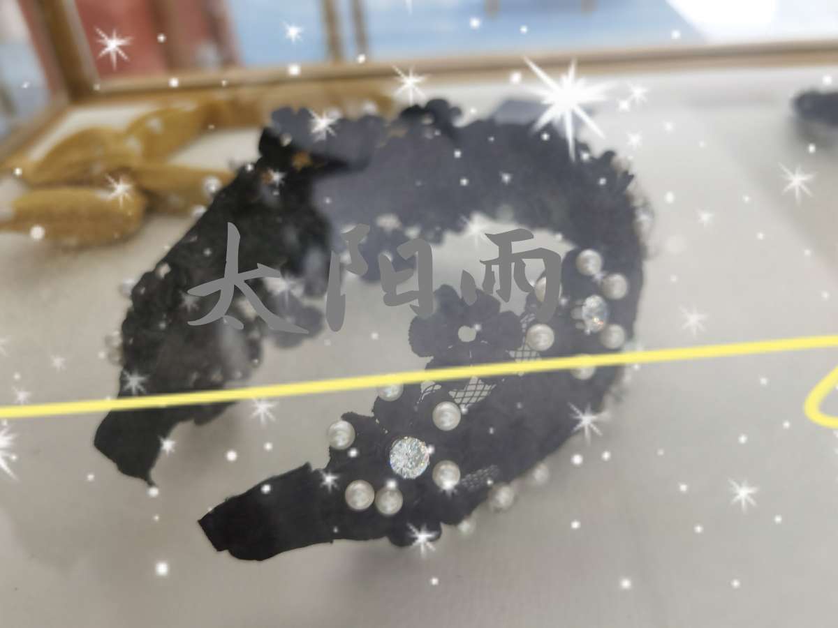 Clothing accessories, packaging materials, handicrafts, craft accessories, clothing accessories, sunrain ornaments and accessories Specification image