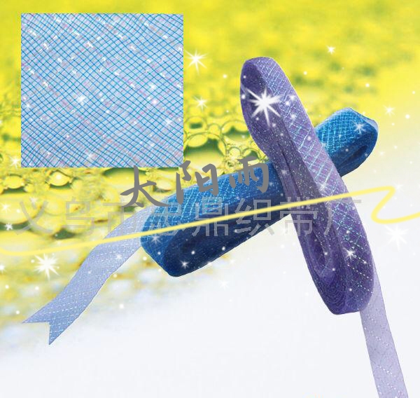 Christmas gift elastic gauze net Specification image