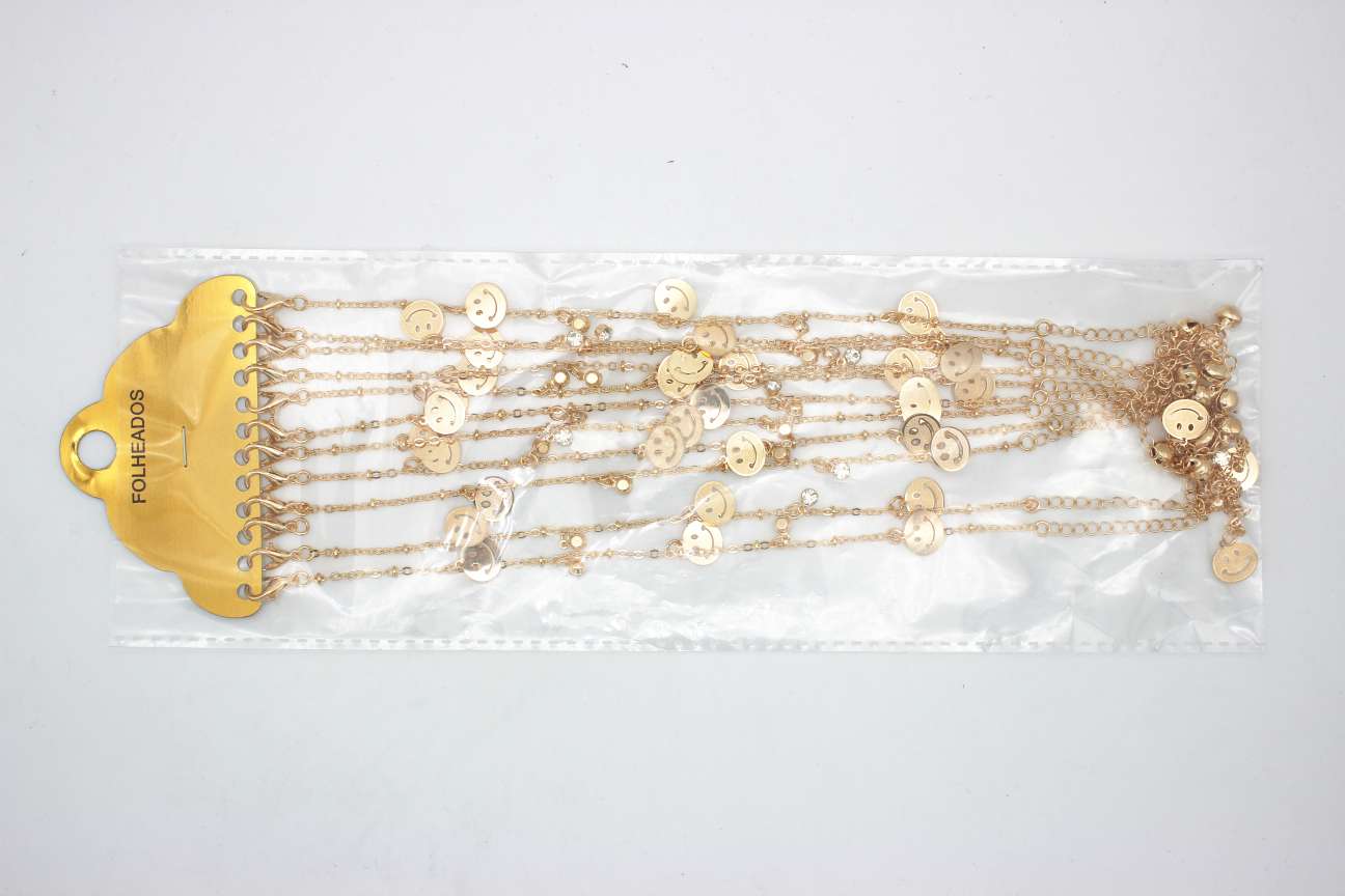 Fashion trend smiling face bracelet -1 thumbnail