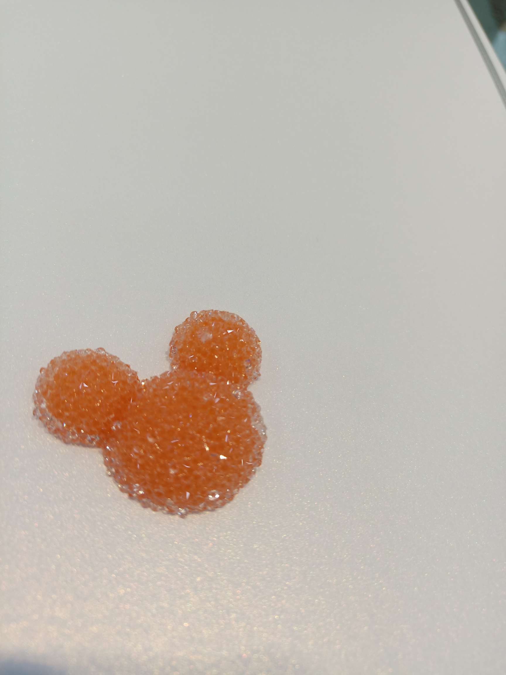 Rhinestone micky head