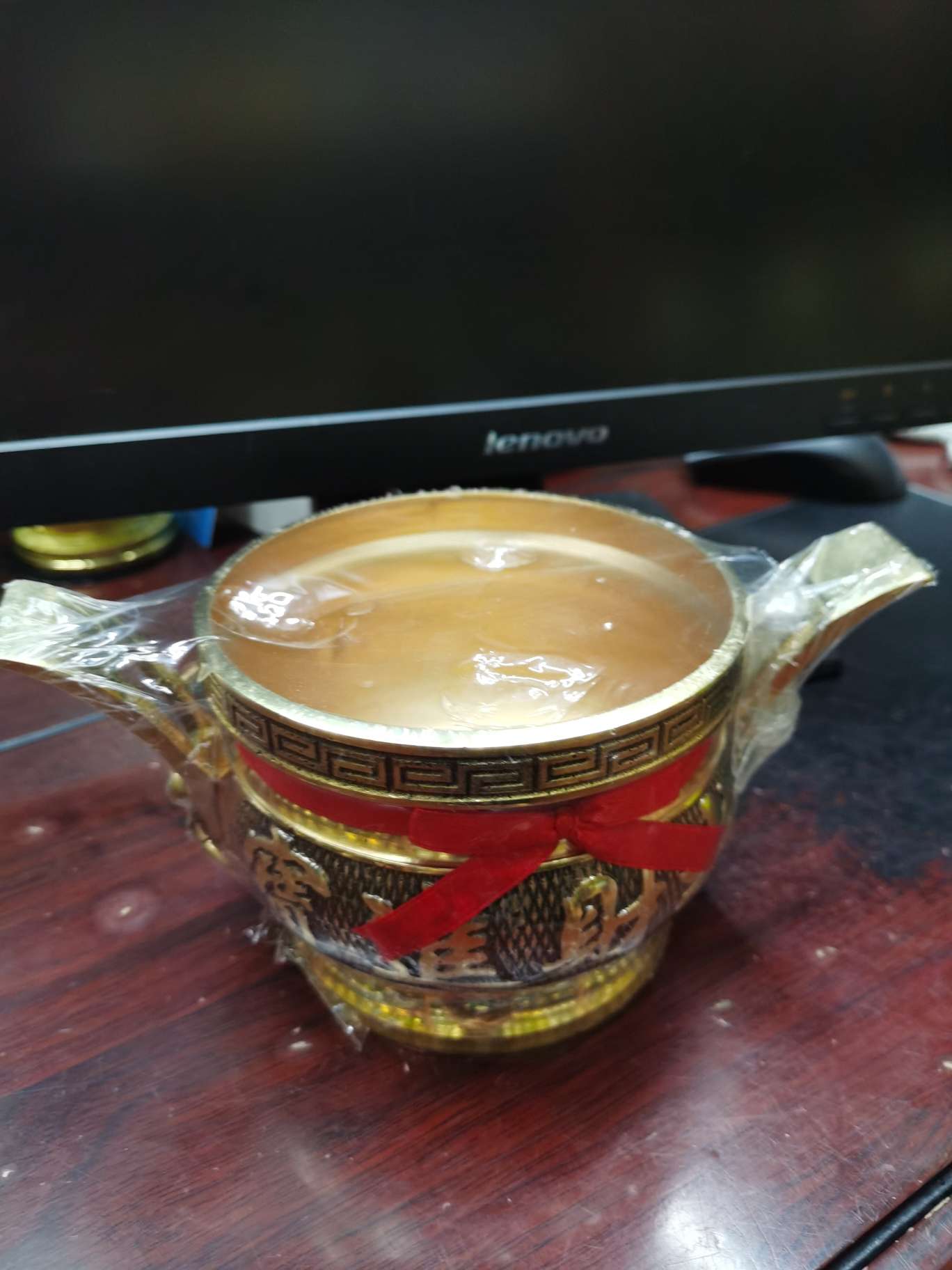 5寸薄款铜双耳环炉