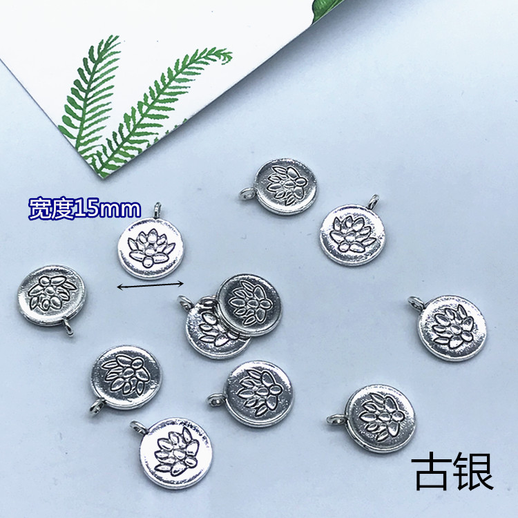 DIY alloy pendants, pendants, earrings, bracelets, necklaces and accessories details Picture