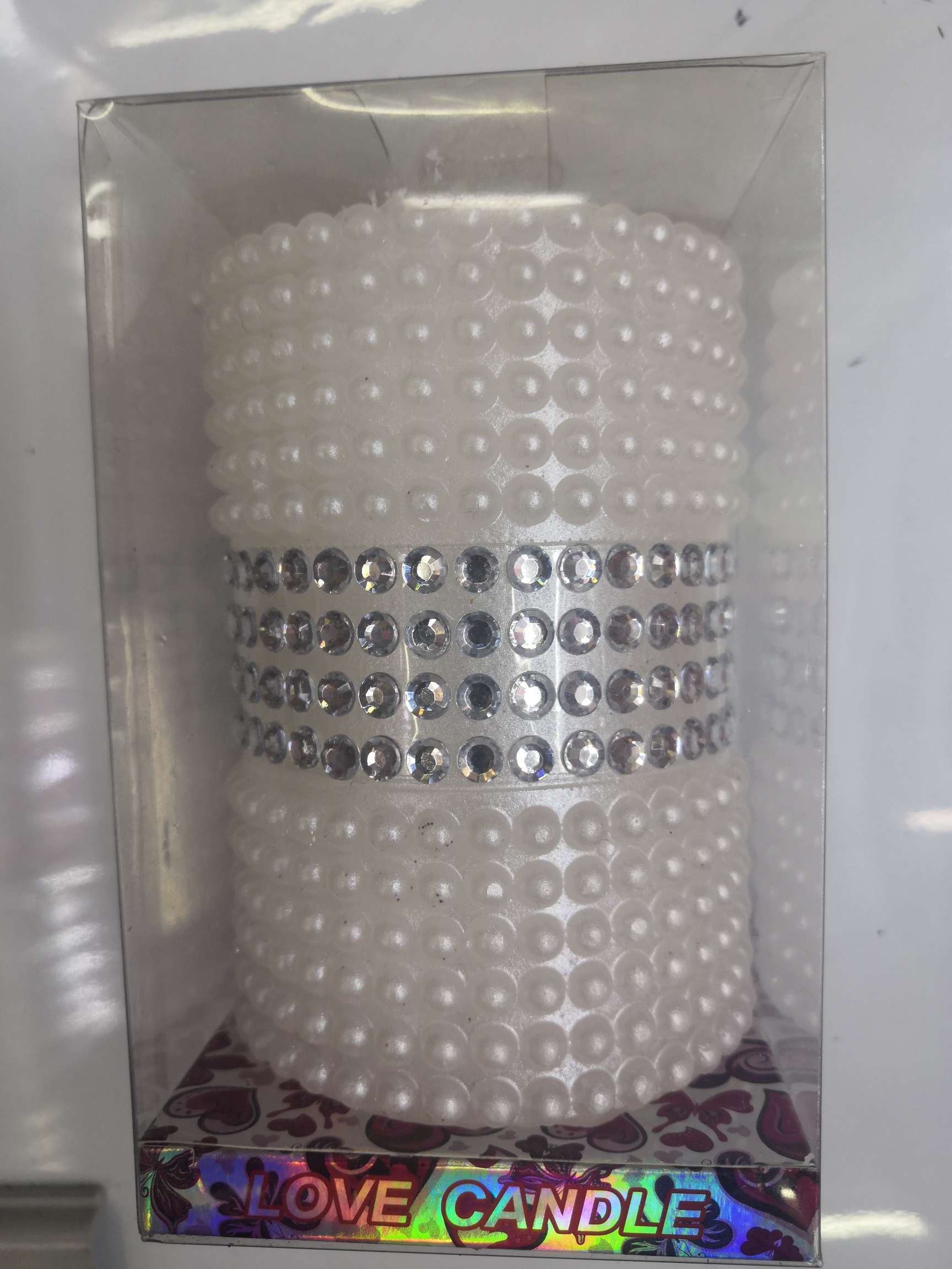 7Cm*10Cm Candle, With Pvc Packaging Is 7.3Cm*12Cm Pearl-Plated Candle, Color 4 Kinds, Elegant Model Can Be Mixed Batch. Please Consult 139068 Application Scenario