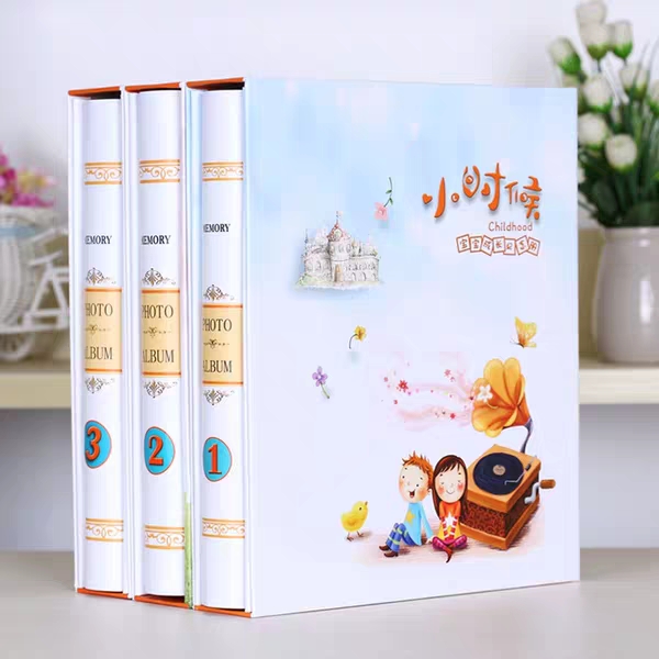 Five inch 200 boxed album family album thumbnail
