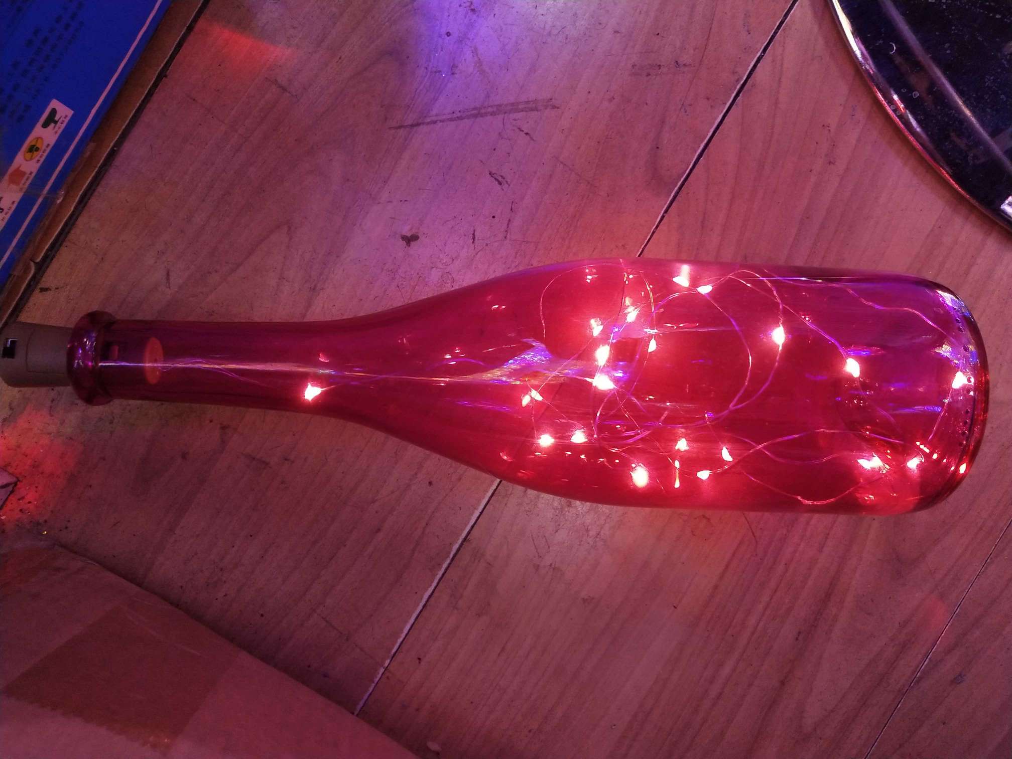 Wang Hua colorful lantern Wine bottle lantern details Picture