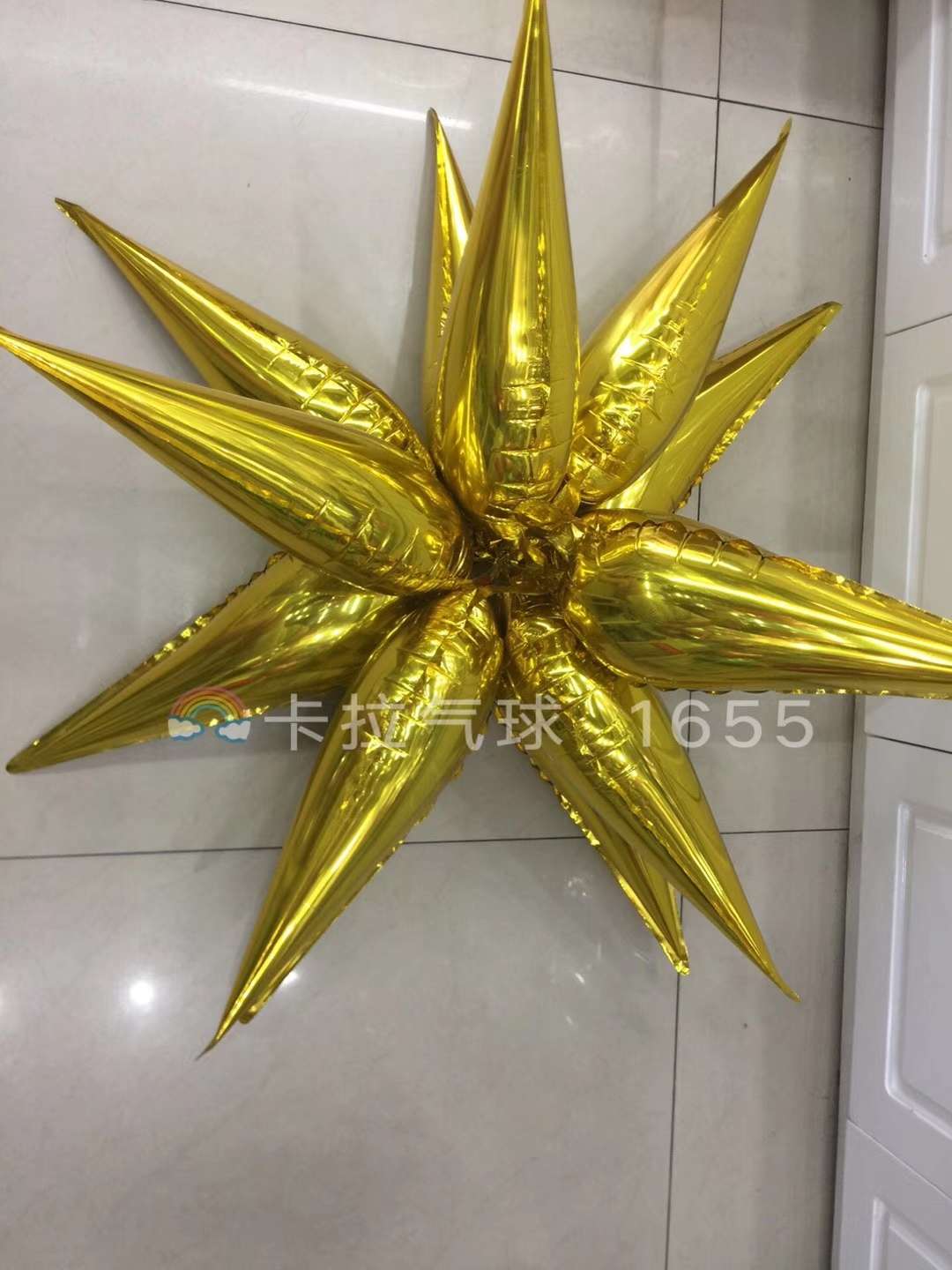 18-inch Explosive Star Amazon hot-selling party decoration balloon combination and spliced aluminum foil balloons