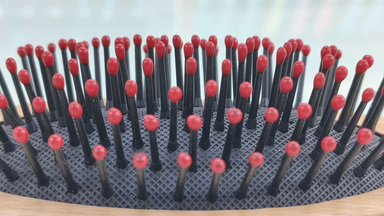 气囊按摩梳榉木气囊按摩梳红点按摩梳详情图6