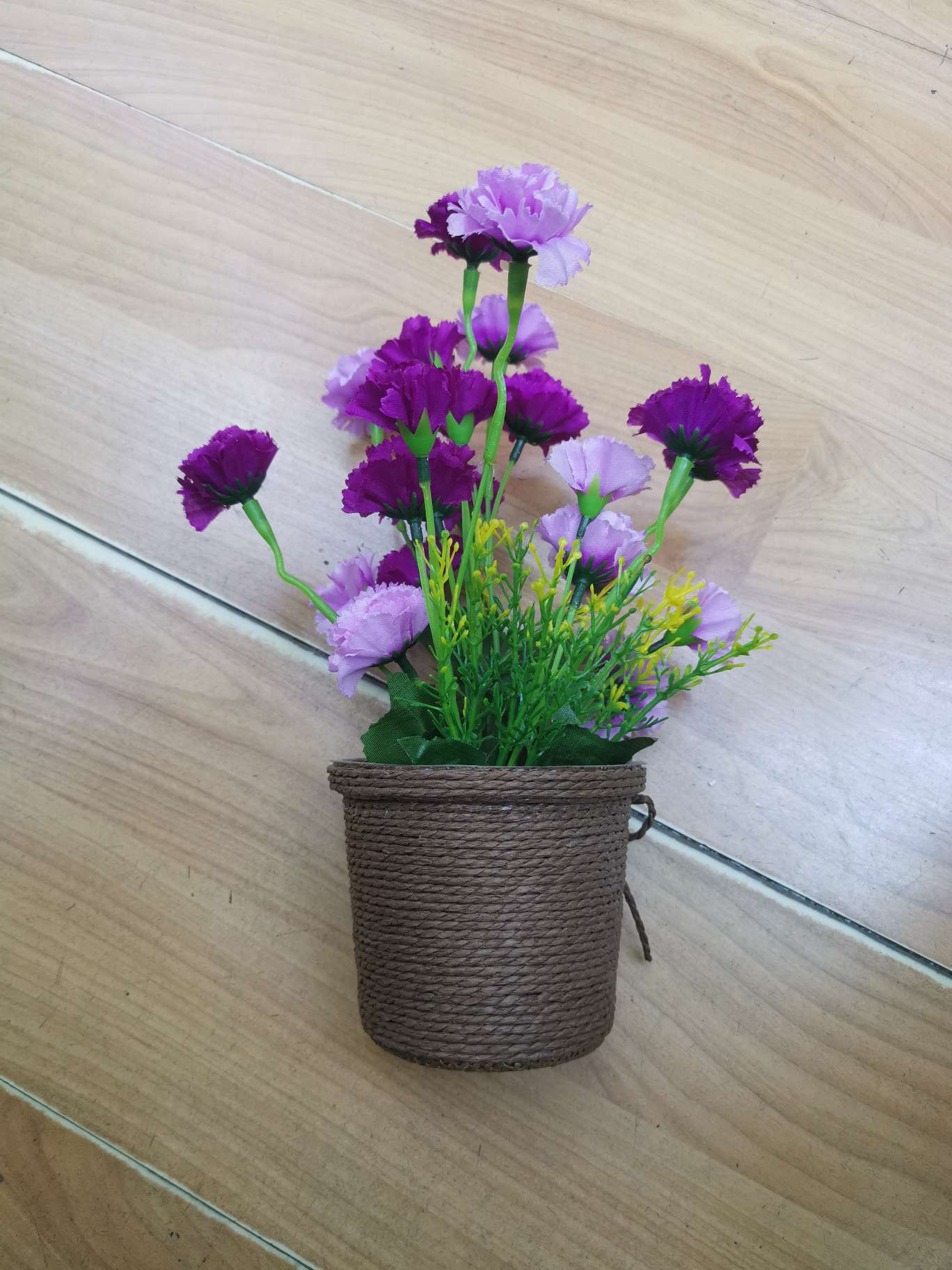 Miniature flower simulation