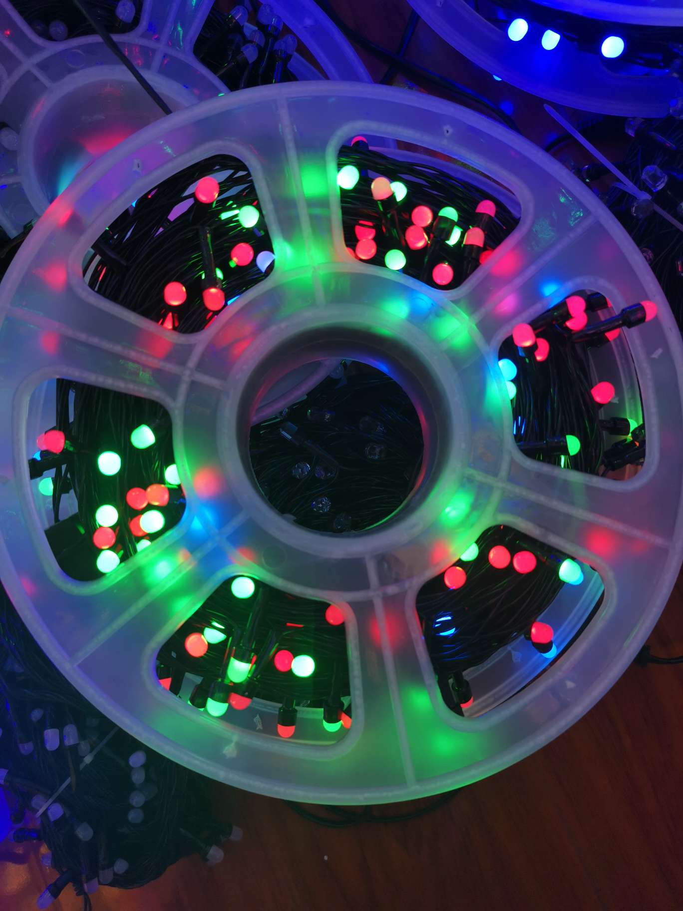 50 m Two-Color Immersive Lights