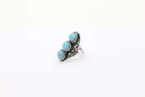Turquoise ring Alloy ring classic