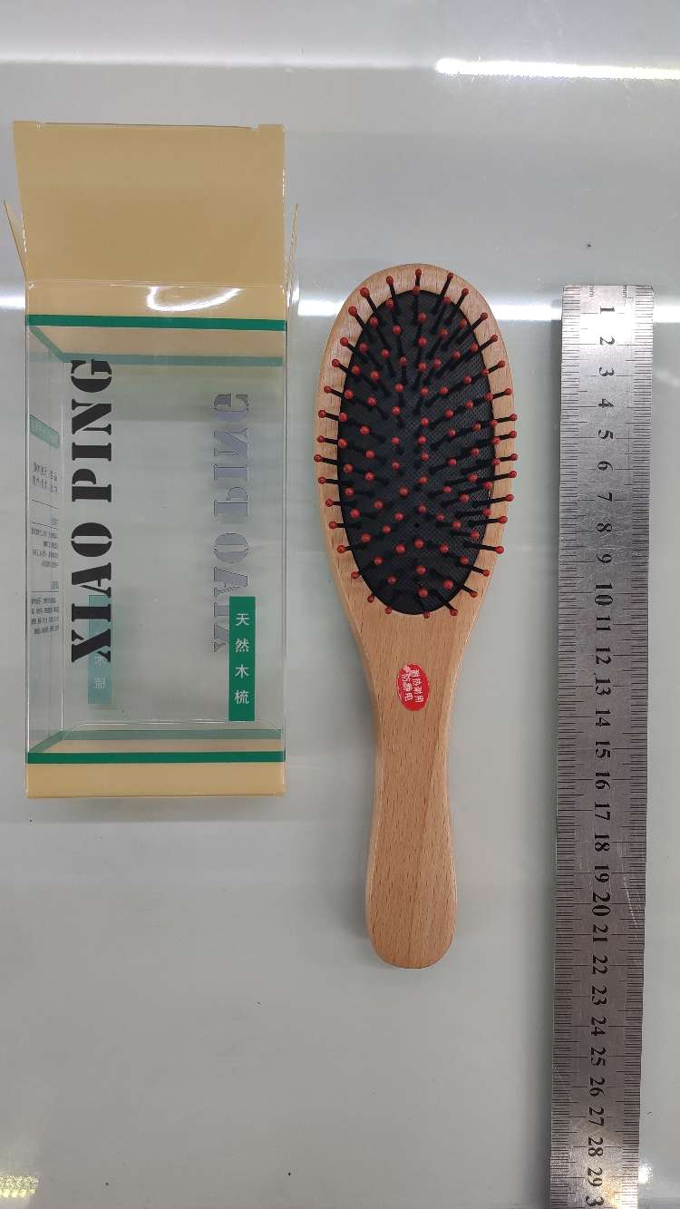 气囊按摩梳榉木气囊按摩梳红点按摩梳
