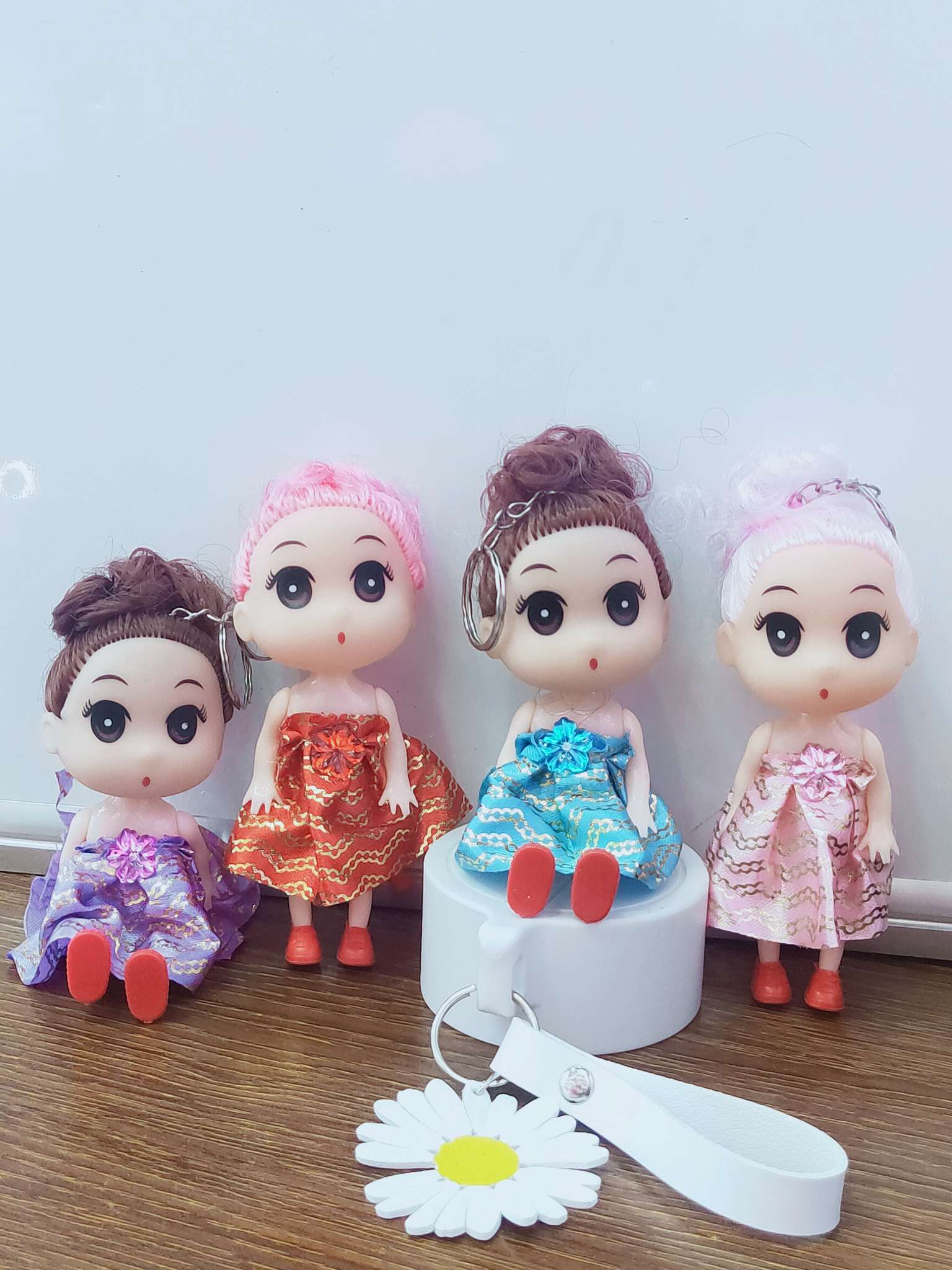 Daze doll key chain thumbnail