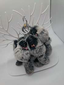 Frosty fox rex rabbit hair