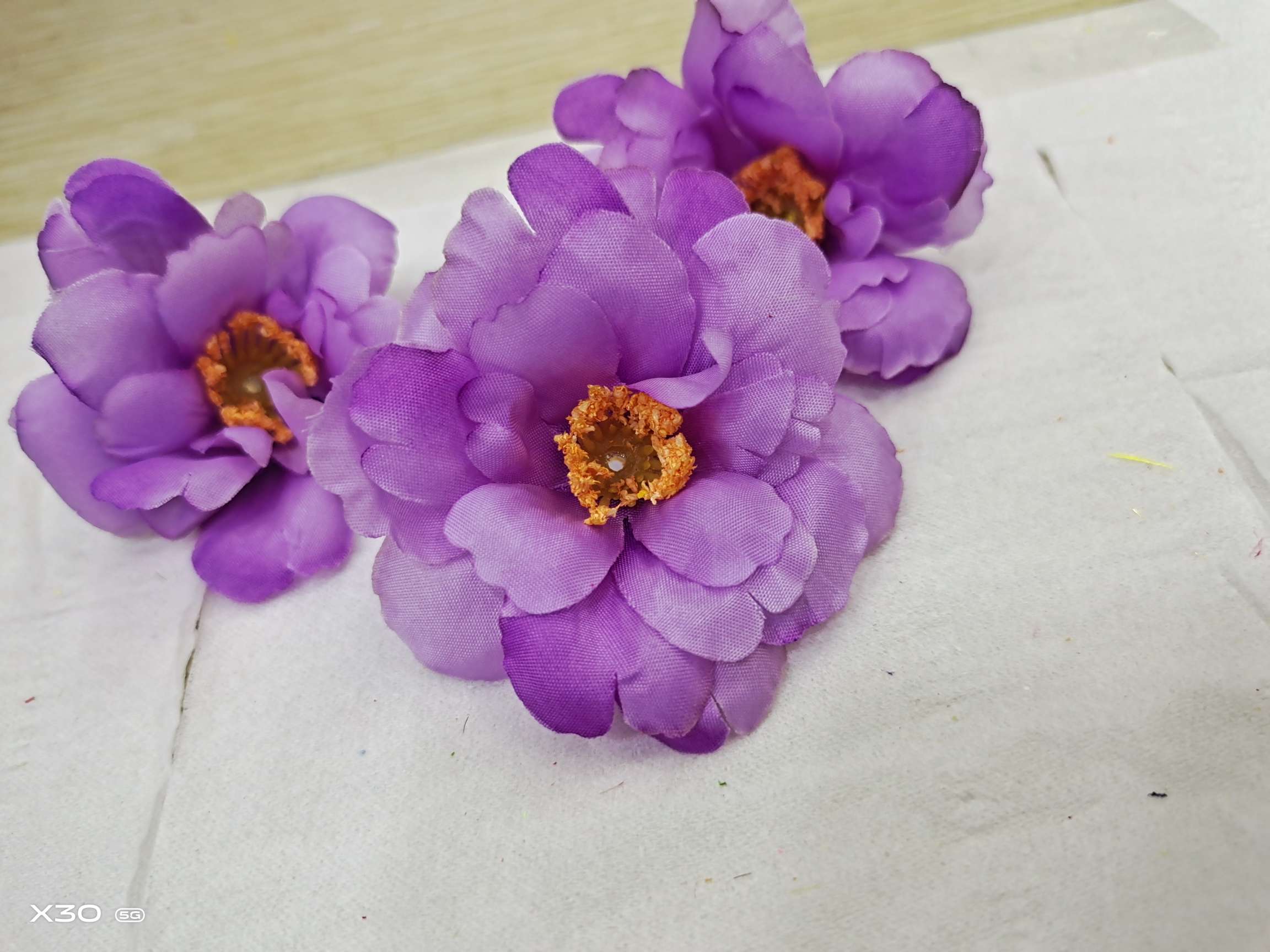 仿真花礼盒实物图