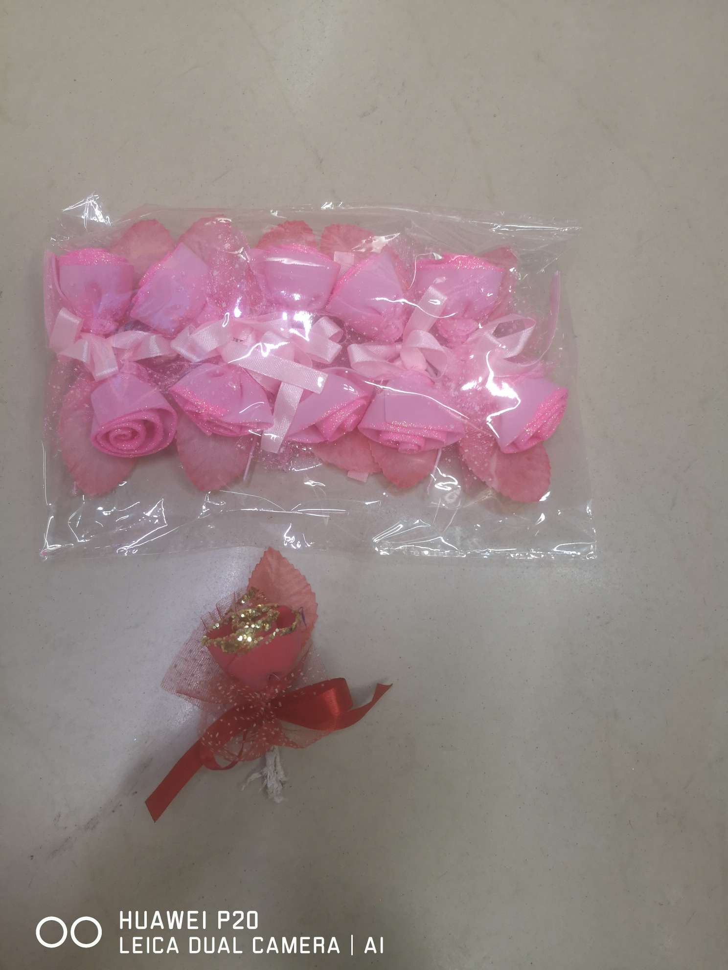 卷心花