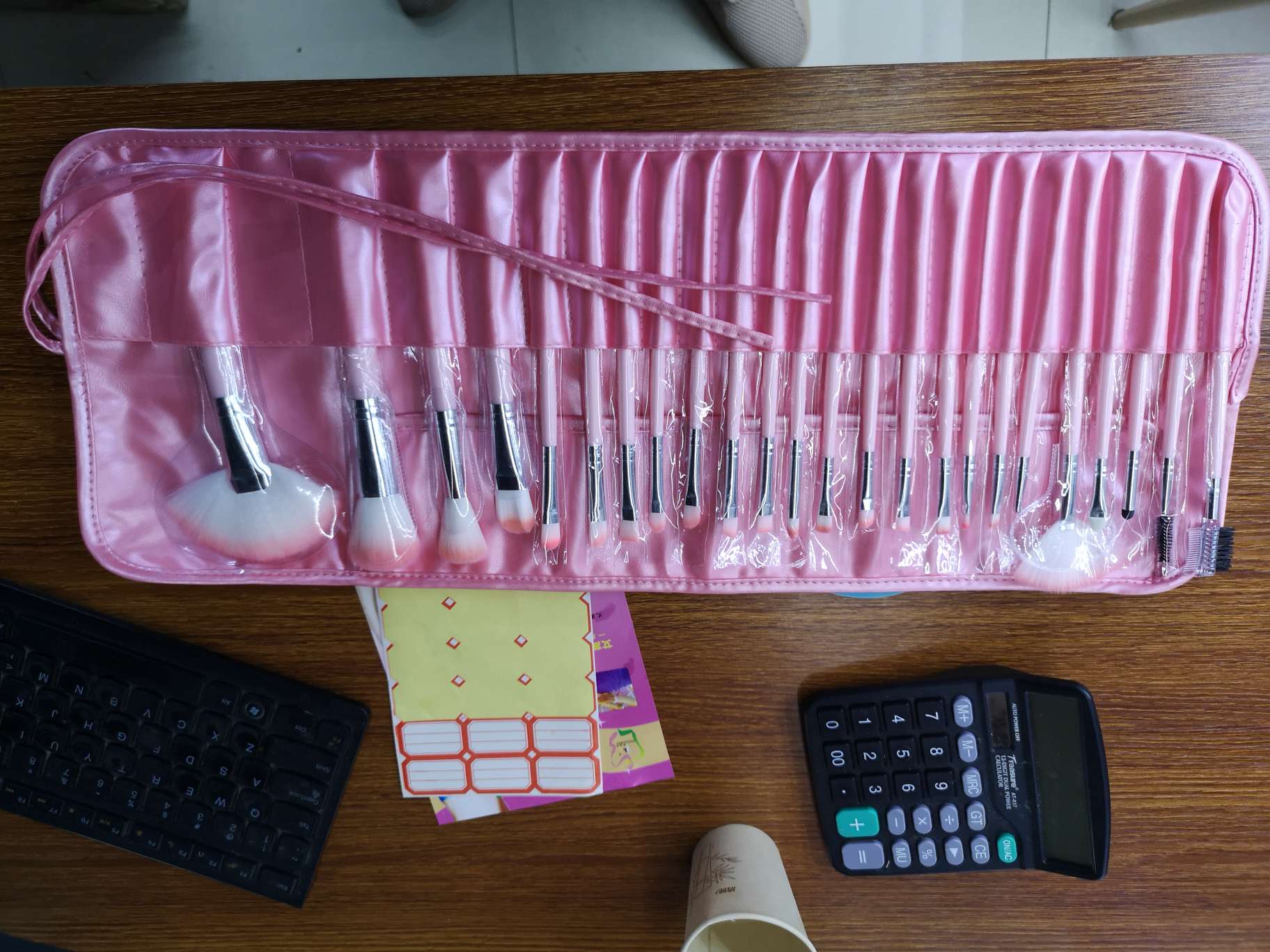 24 brushes for makeup sets thumbnail