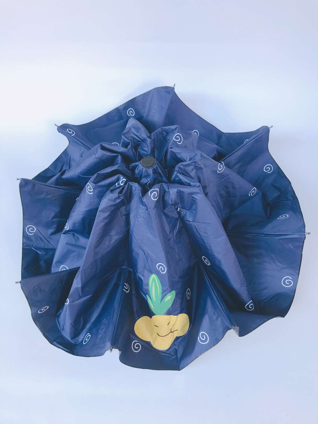 0322 Black vinyl Fresh Umbrella Specification image