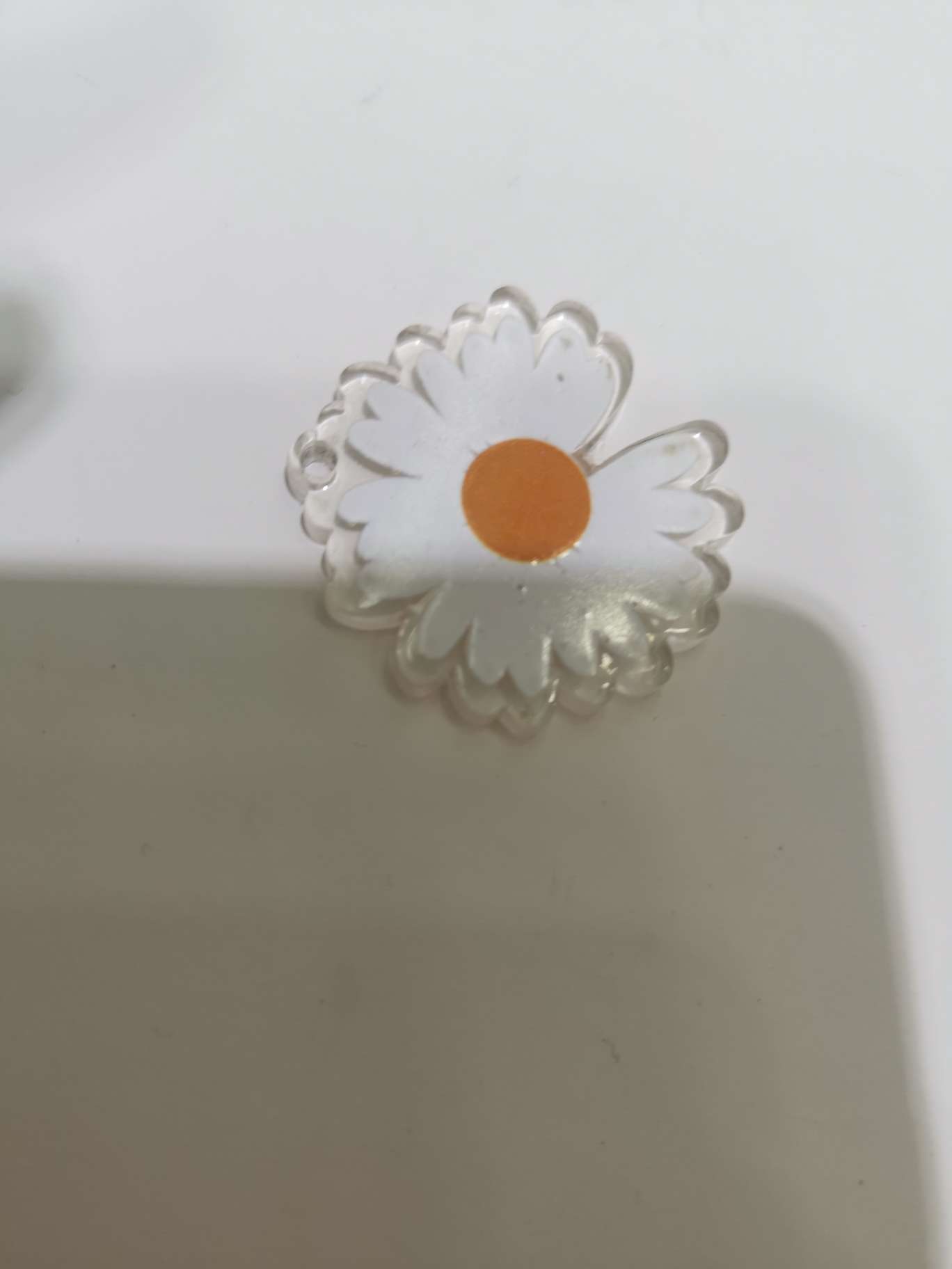 Star Jewelry Cute Little Daisy G-Dragon With Daisy Print Headdress Pendant Accessories details Picture