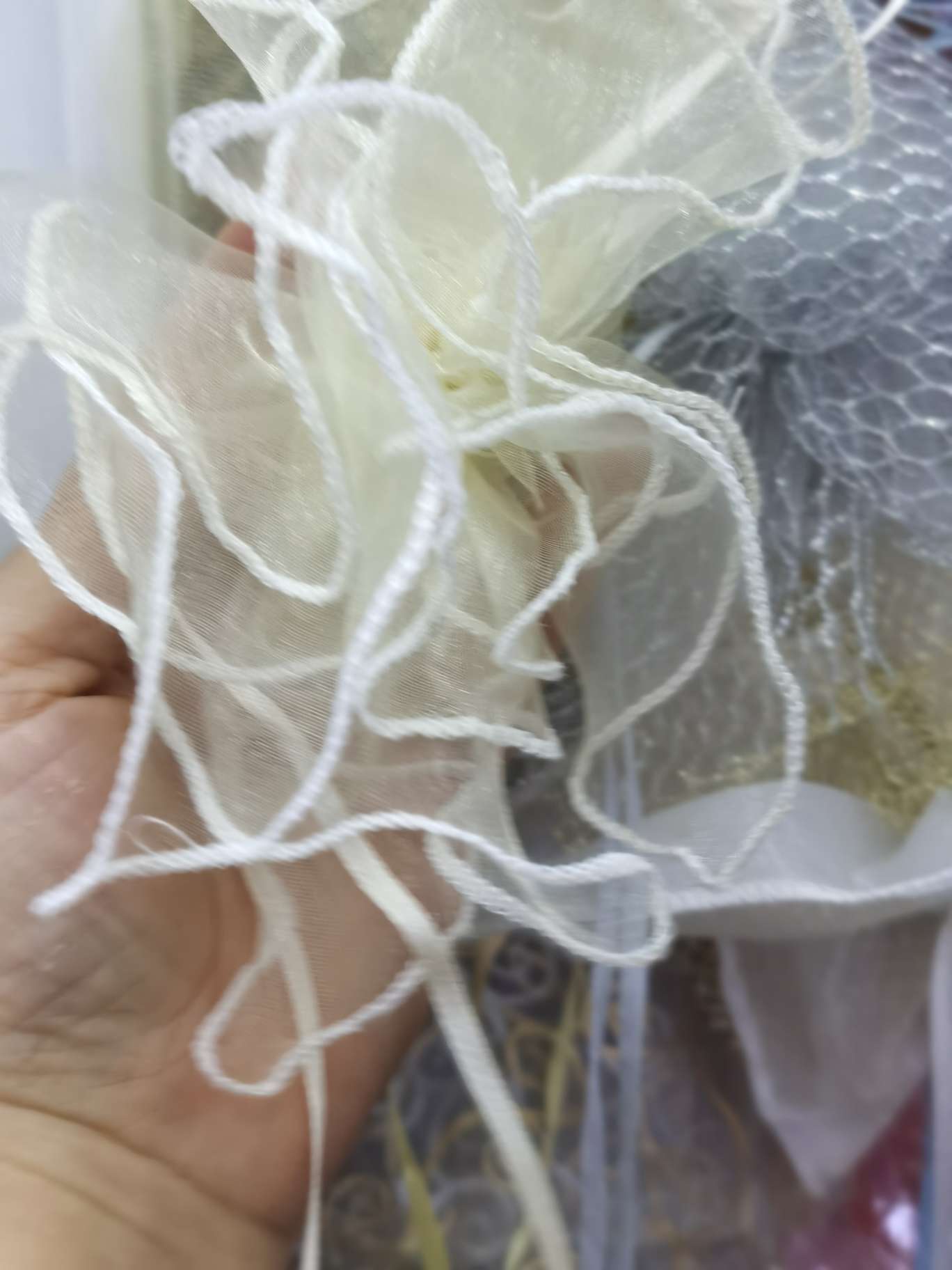 Square packing of sand cloth thumbnail