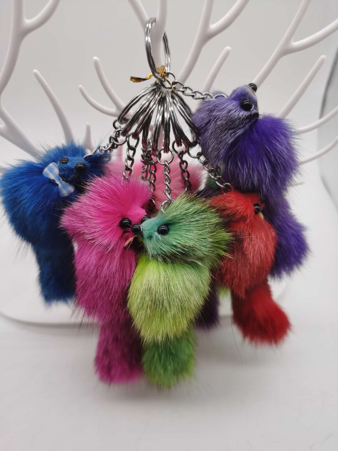 Color fox fur, color random thumbnail