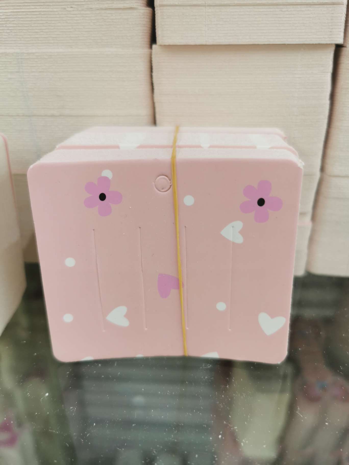 Clip hair ornament packaging paper card thumbnail
