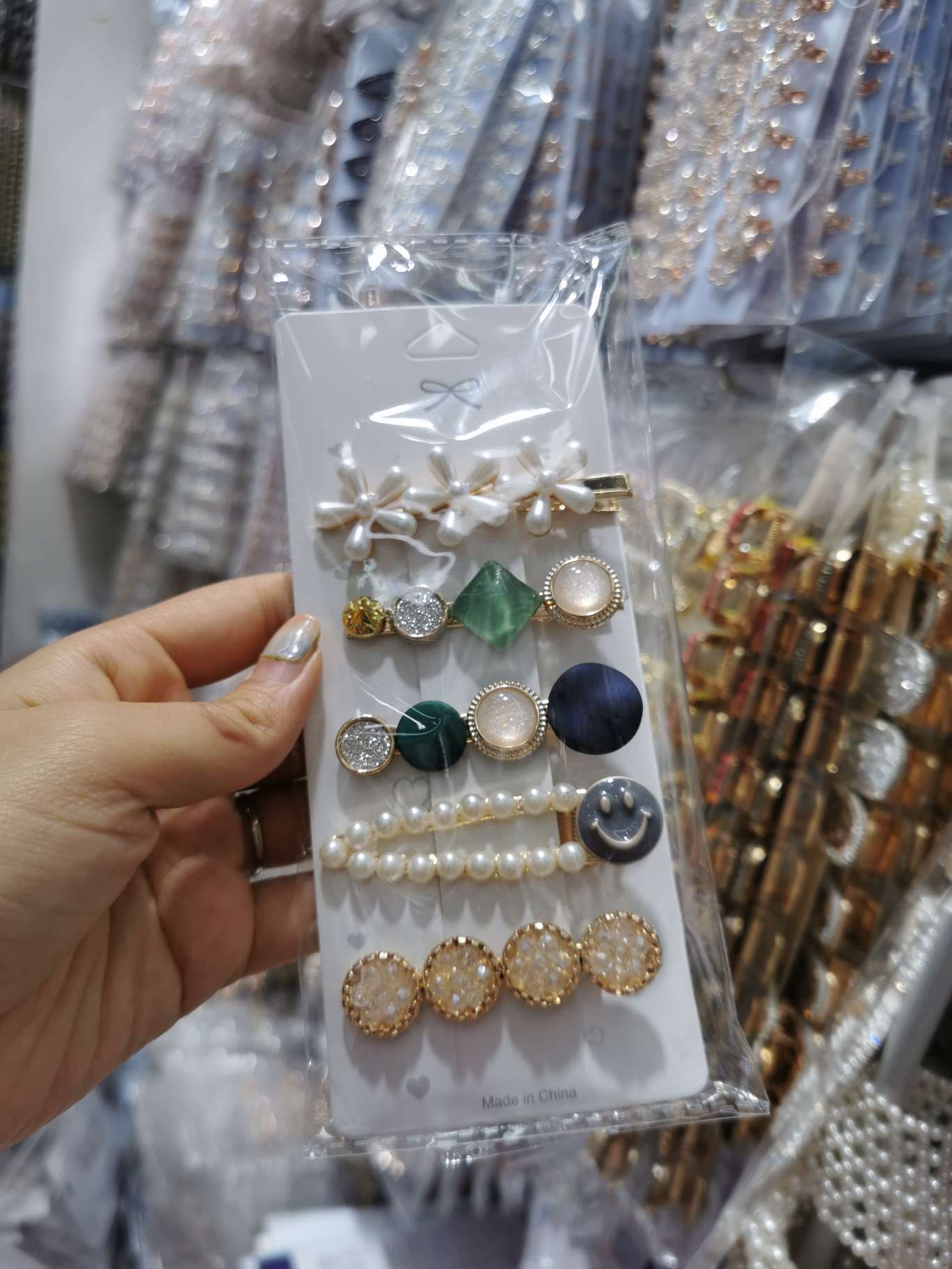 Popular online celebrity hair accessories, hair accessories and headwear